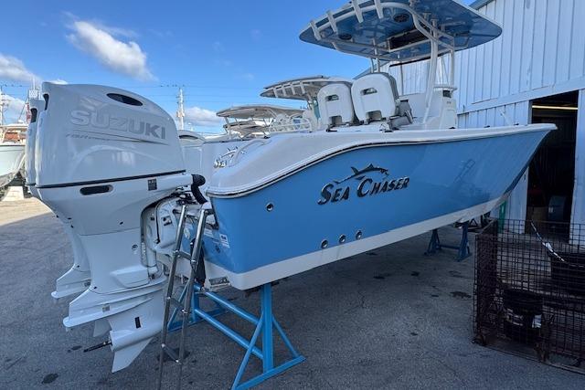 2024 Sea Chaser 27 HFC CC
