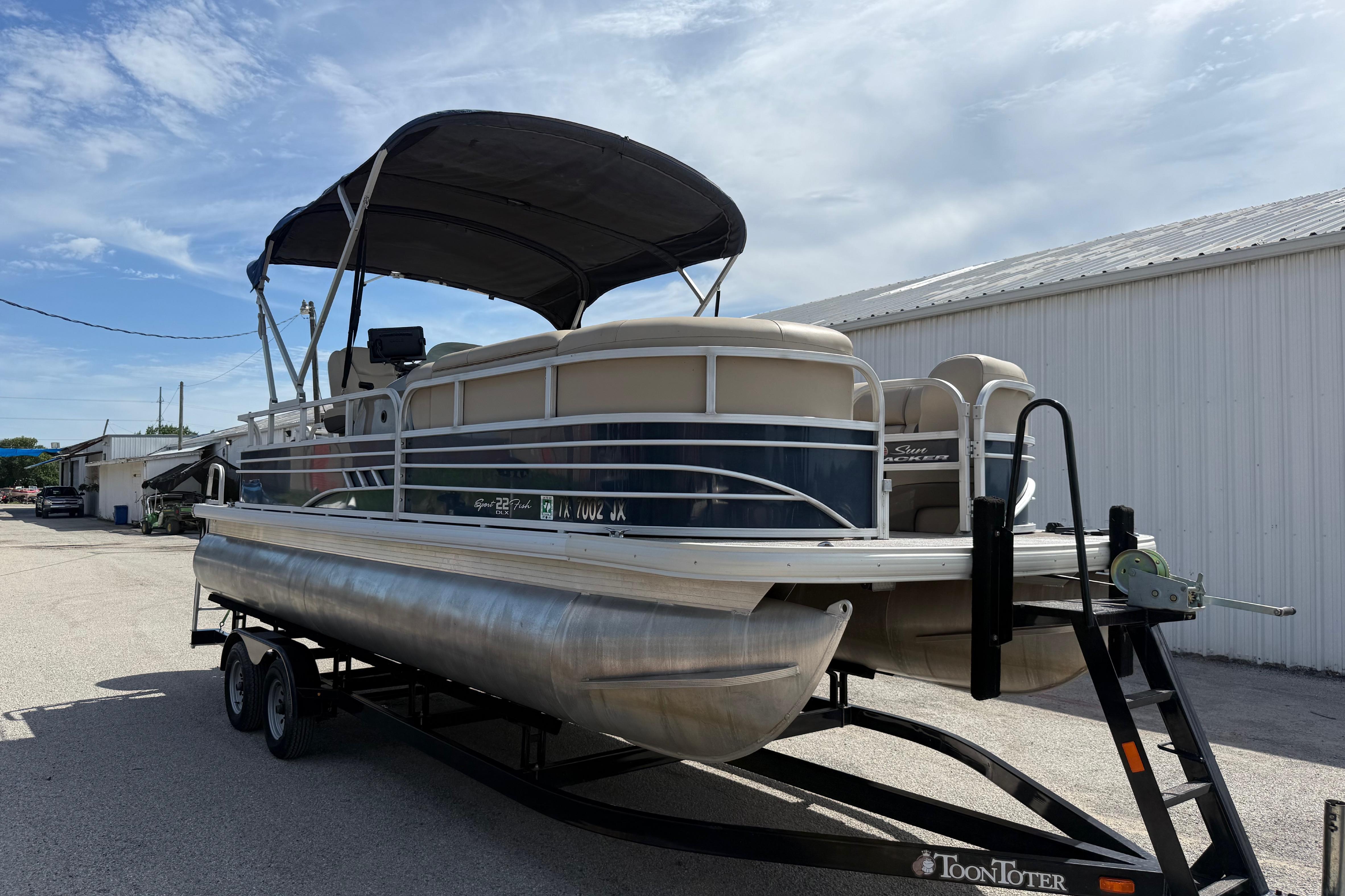 2021 Sun Tracker SportFish 22 DLX