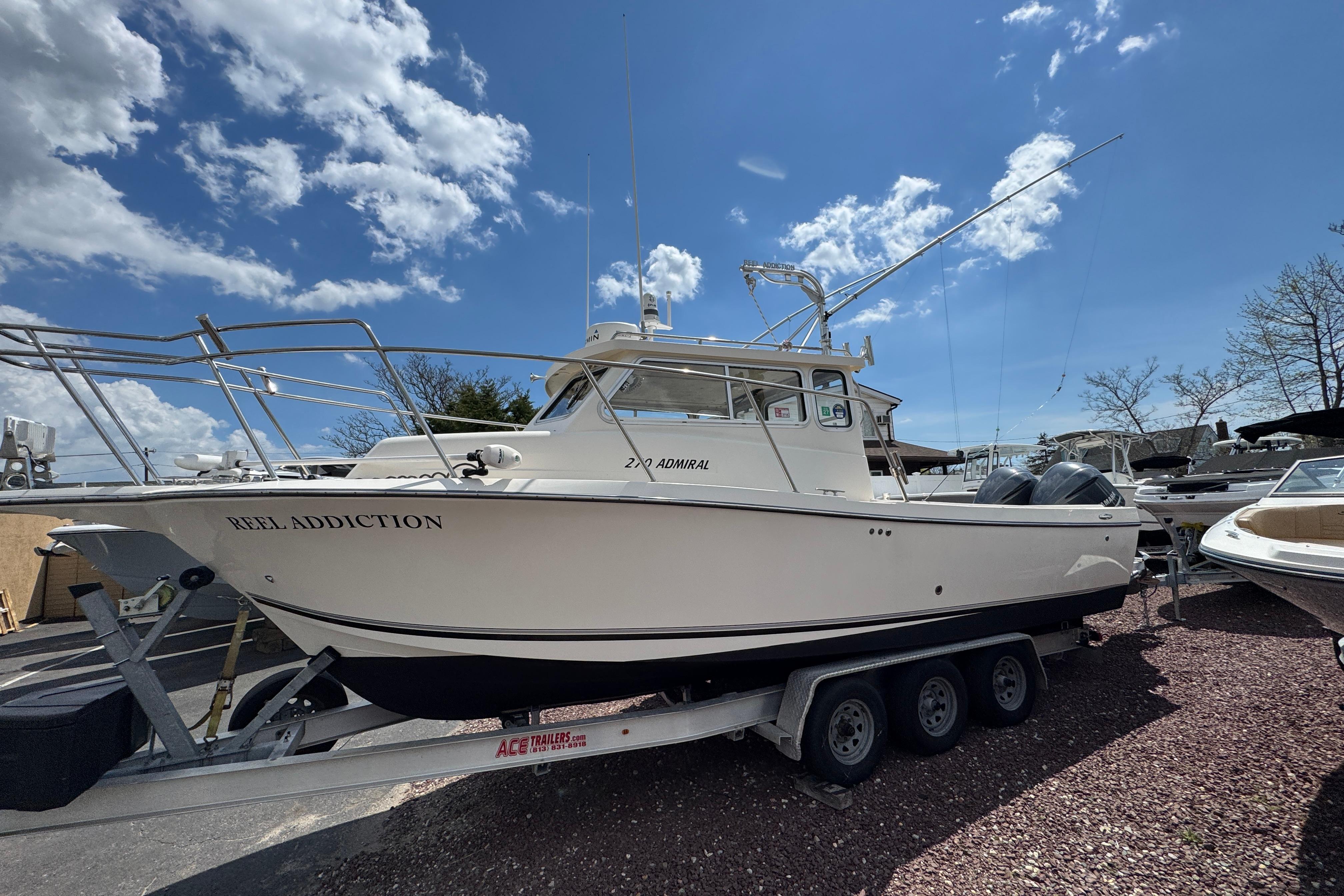 2016 Defiance Admiral 270 EX