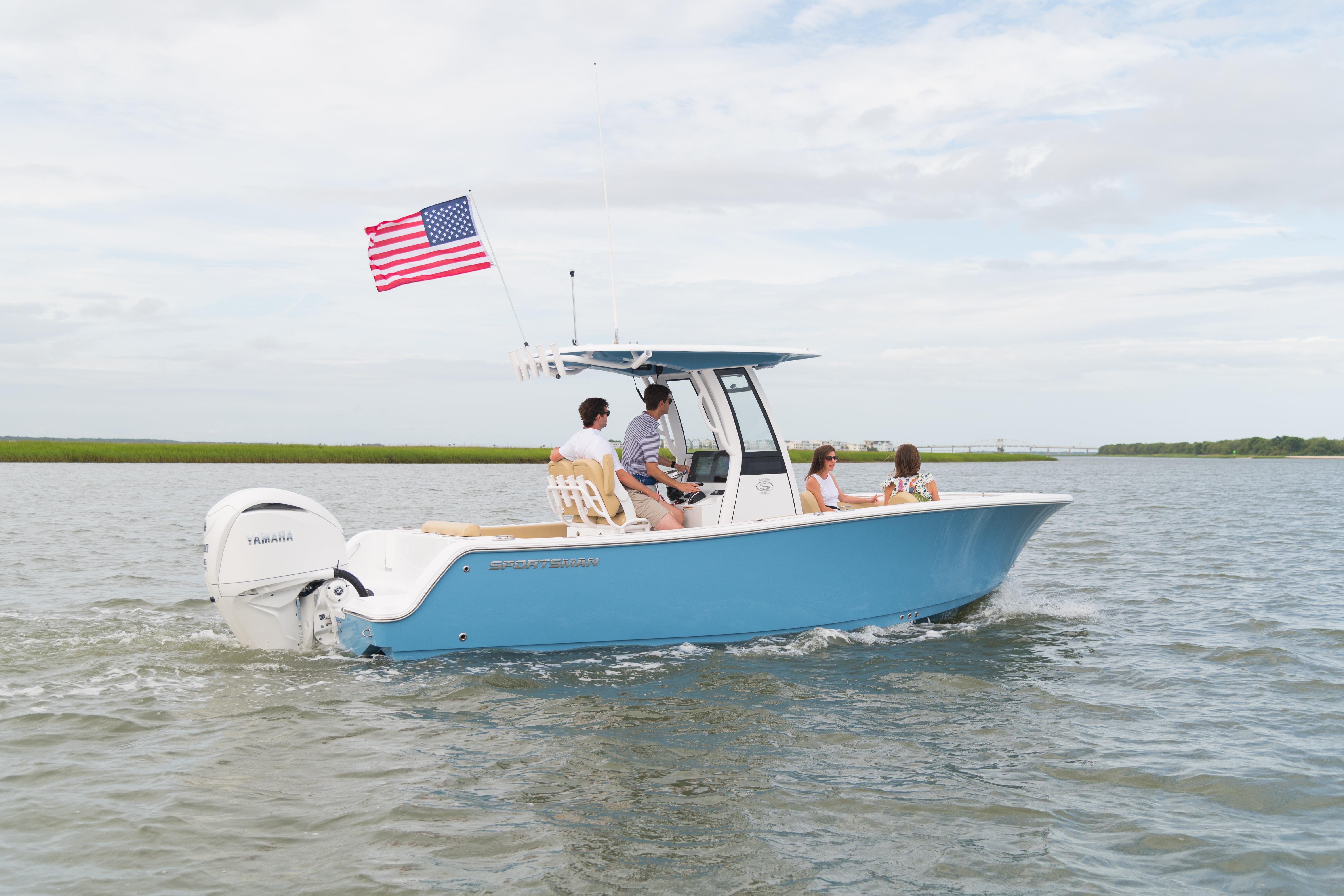 2026 Sportsman Open 232 Center Console