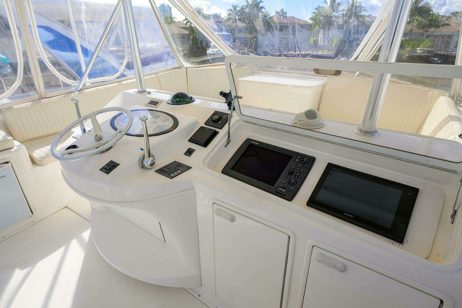 2001 Ocean Yachts 56 Super Sport - Image 26