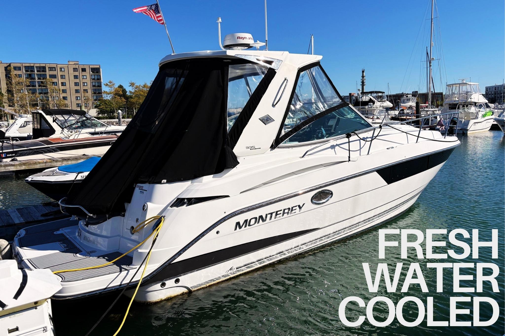 2018 Monterey 335 Sport Yacht