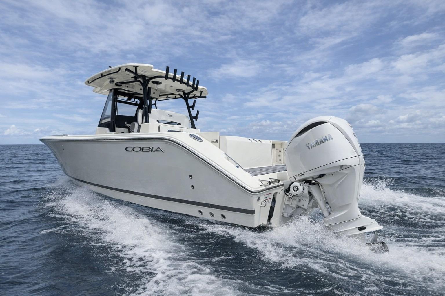2026 Cobia 305 Center Console