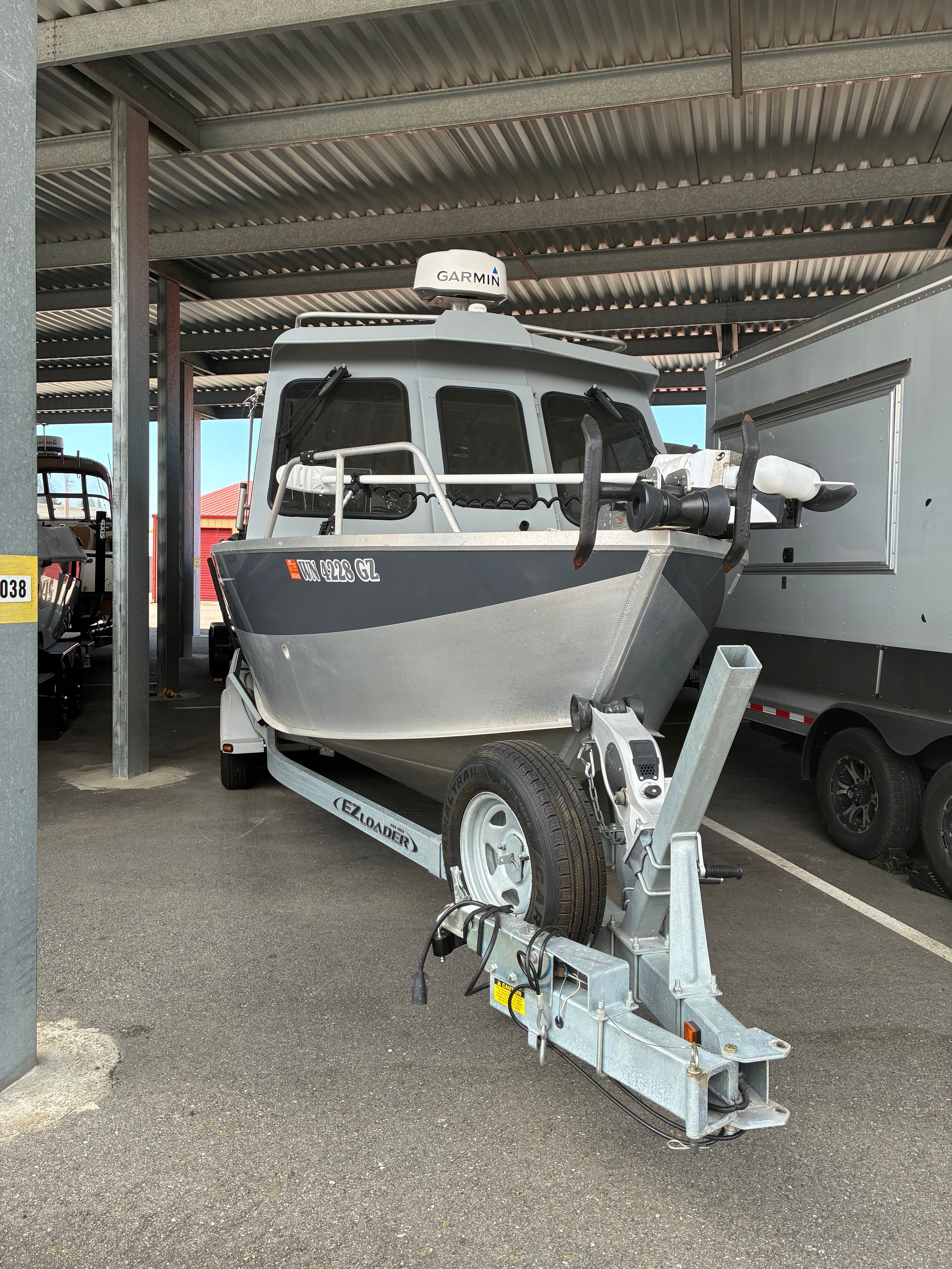 2018 Hewescraft OceanPro 220 HT