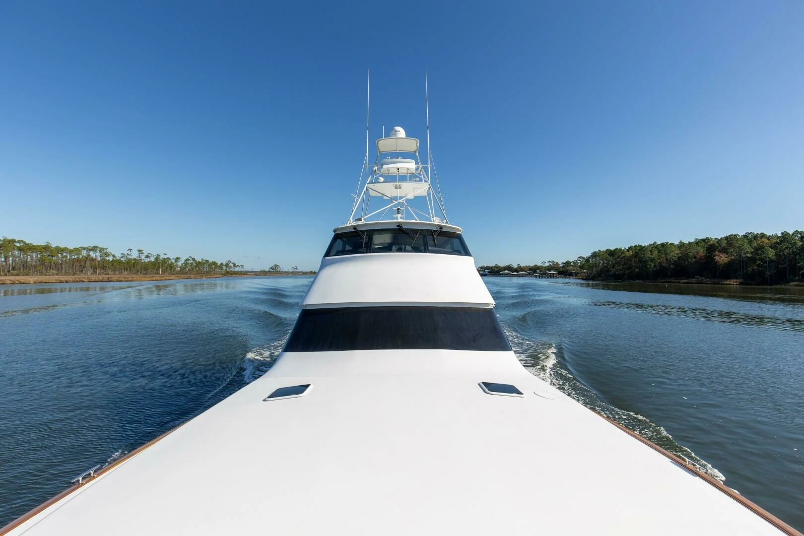 2001 Viking 65 Enclosed Bridge - Image 42