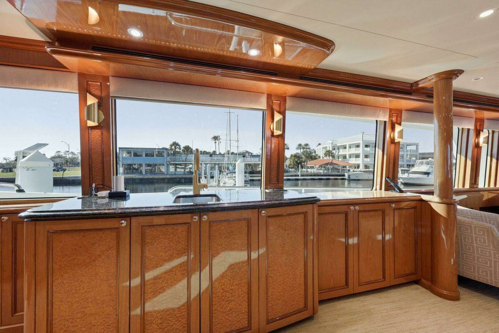 2008 Cheoy Lee 95 Motor Yacht - Image 37