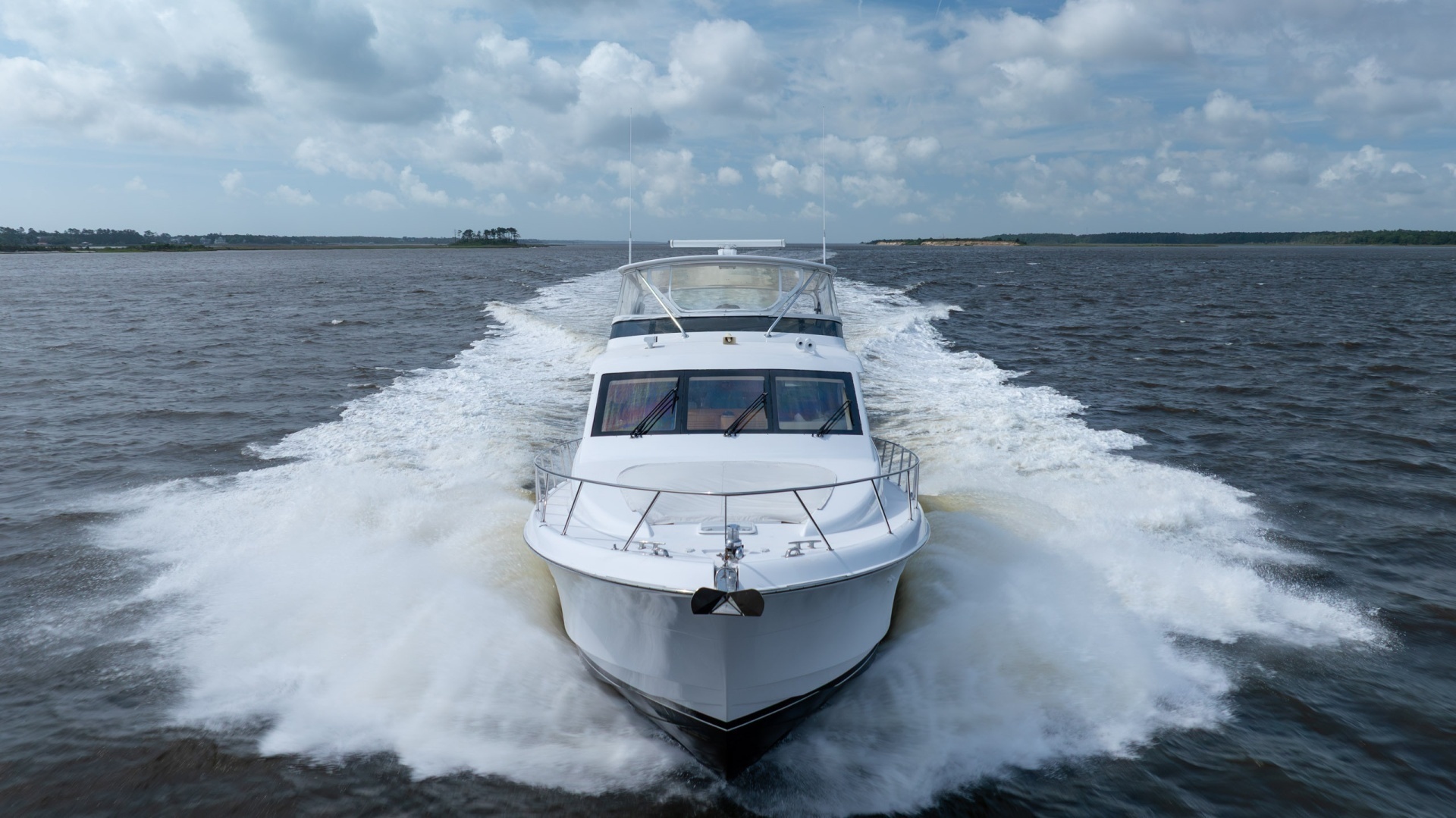 2008 Hatteras Motor Yacht - Image 133
