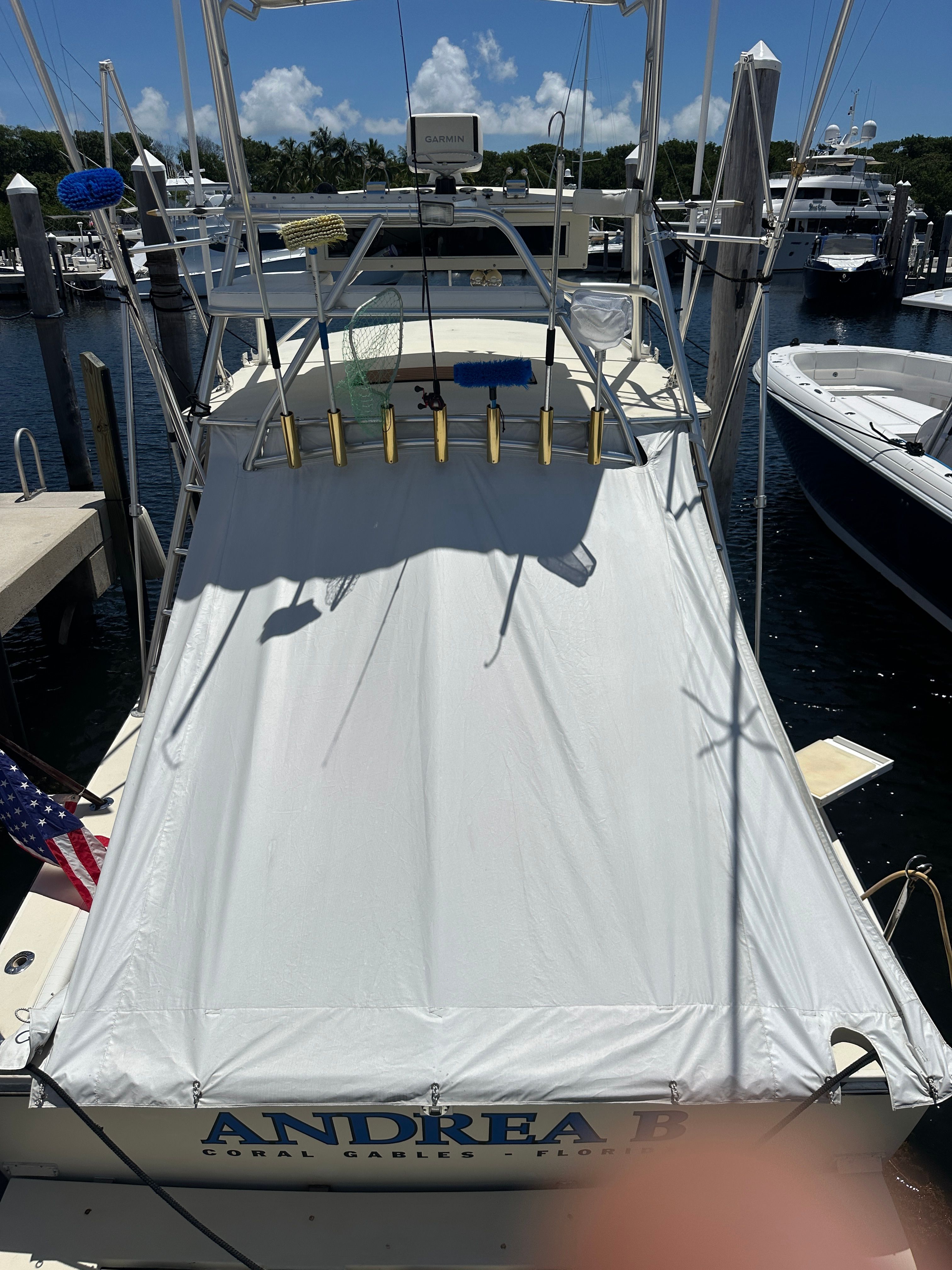 1994 Gulf Stream Yachts 31 - 4