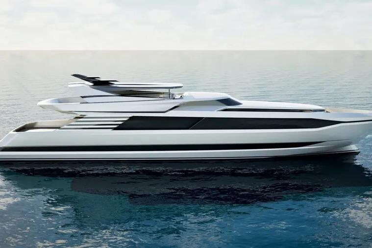 2028 Cantieri di Pisa 44 Akhir