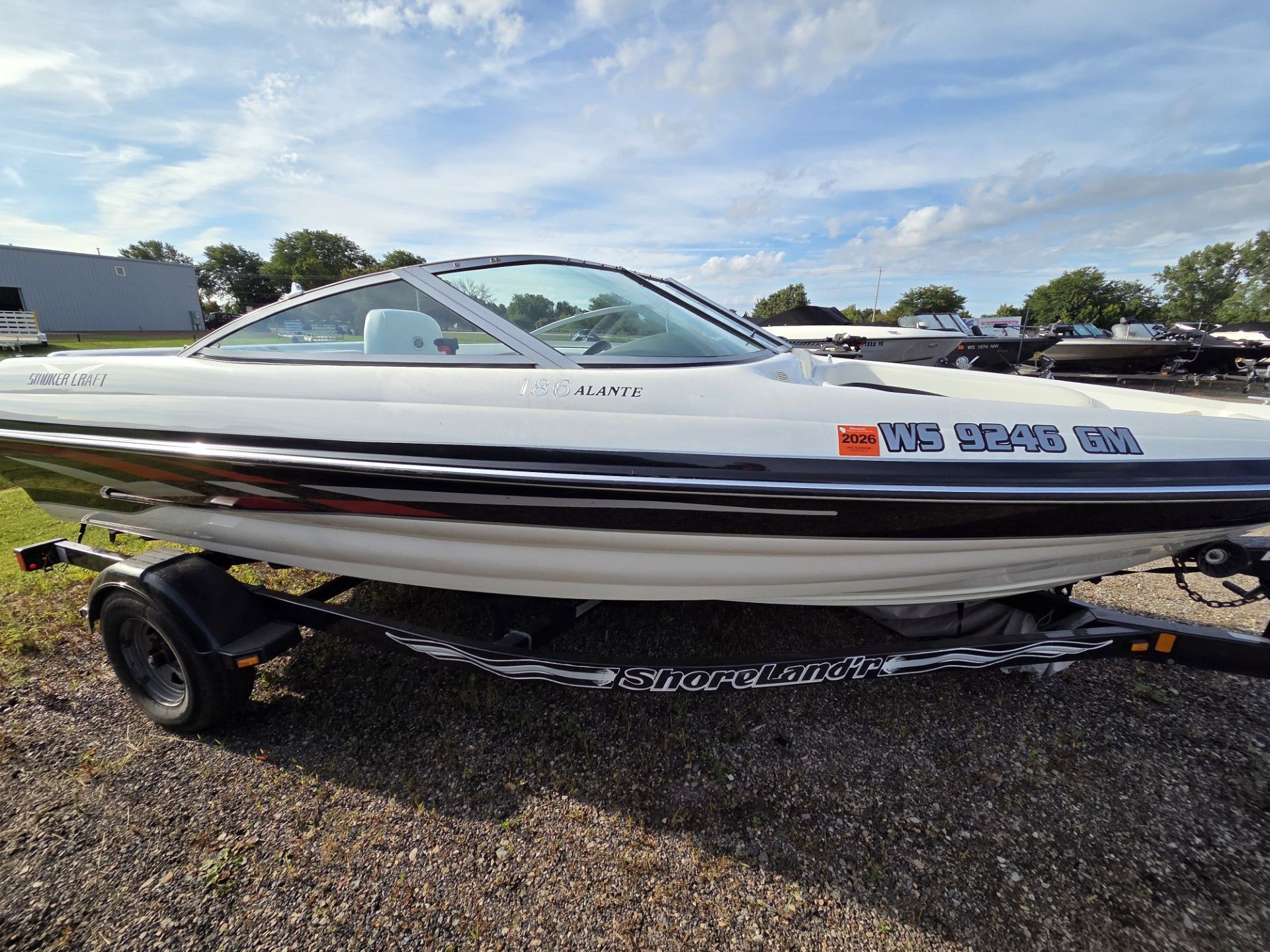2001 Smoker Craft V186 Alante - 4