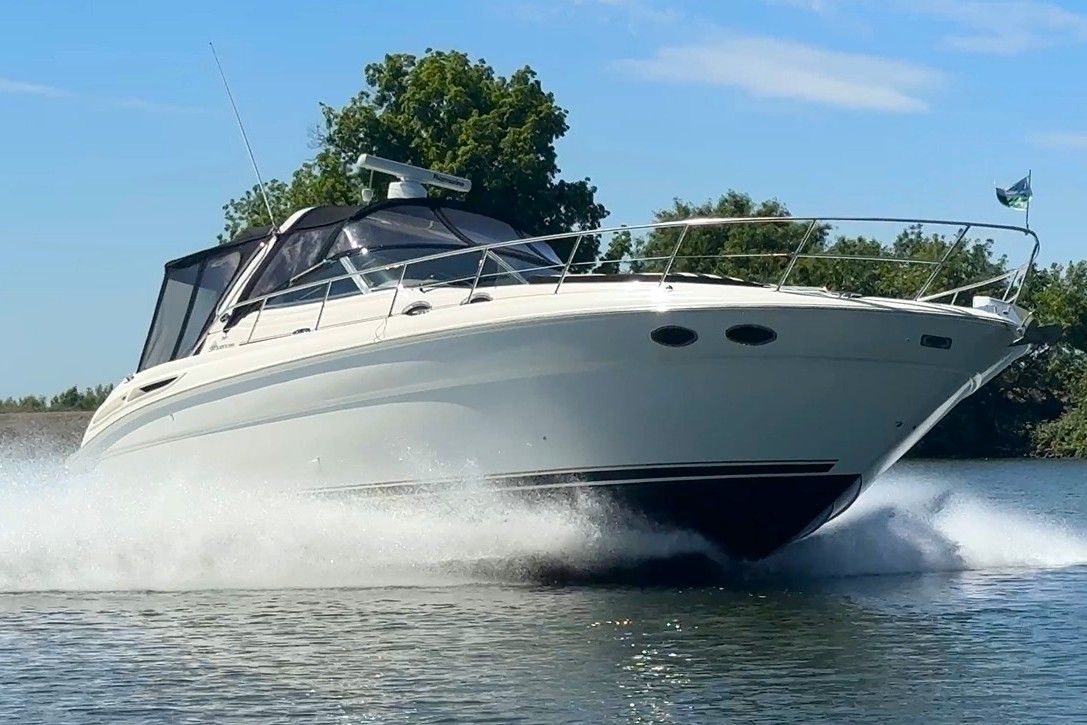 2003 Sea Ray 380 Sundancer