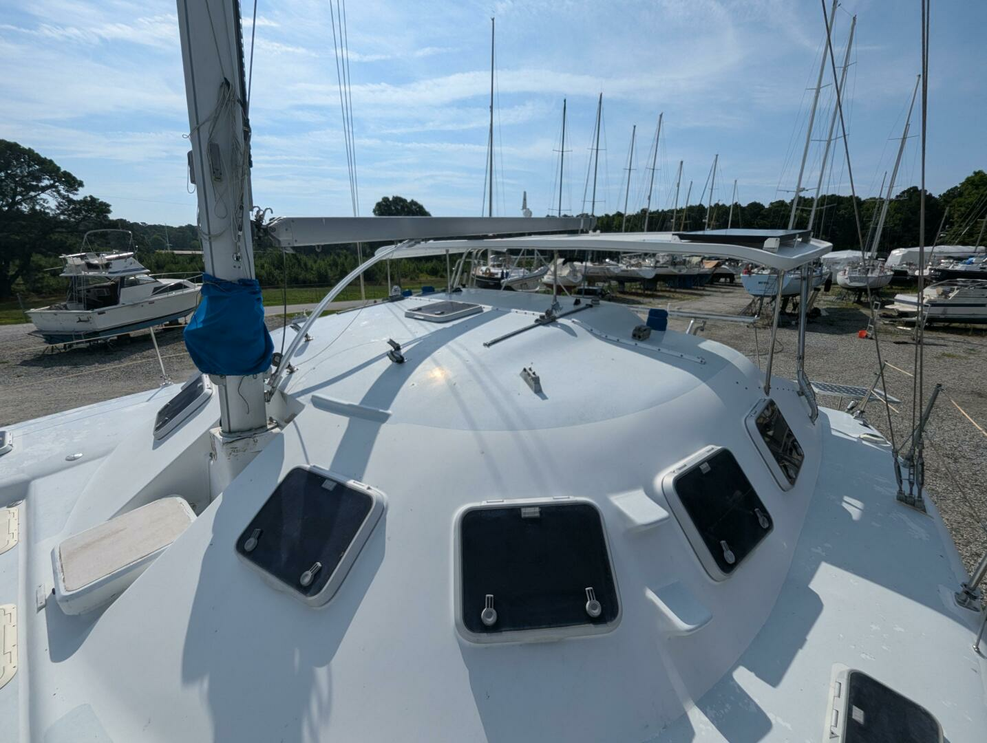 1998 Shuttleworth Ocean Cheetah 37 Custom - Image 14