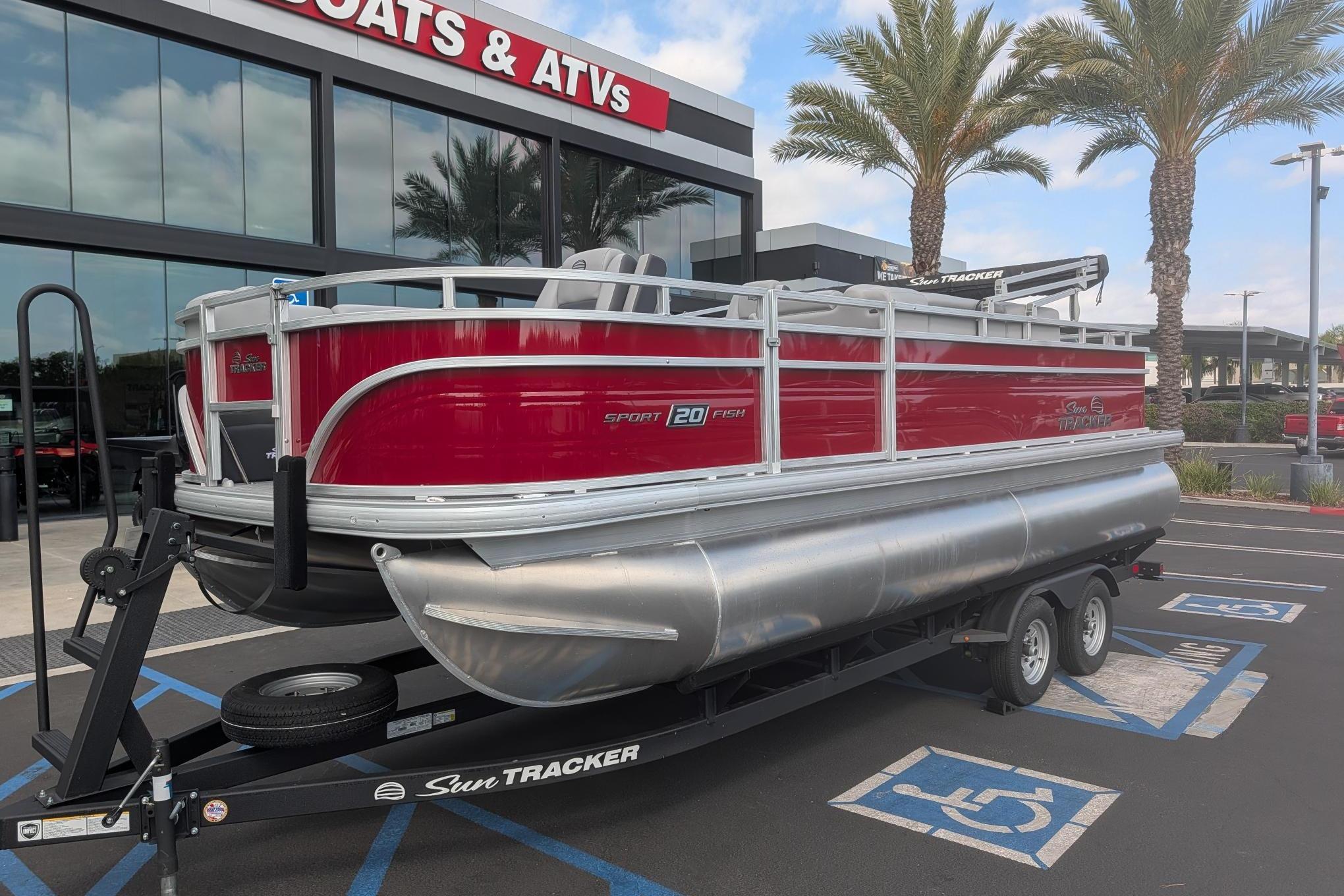2026 Sun Tracker SportFish 20 DLX