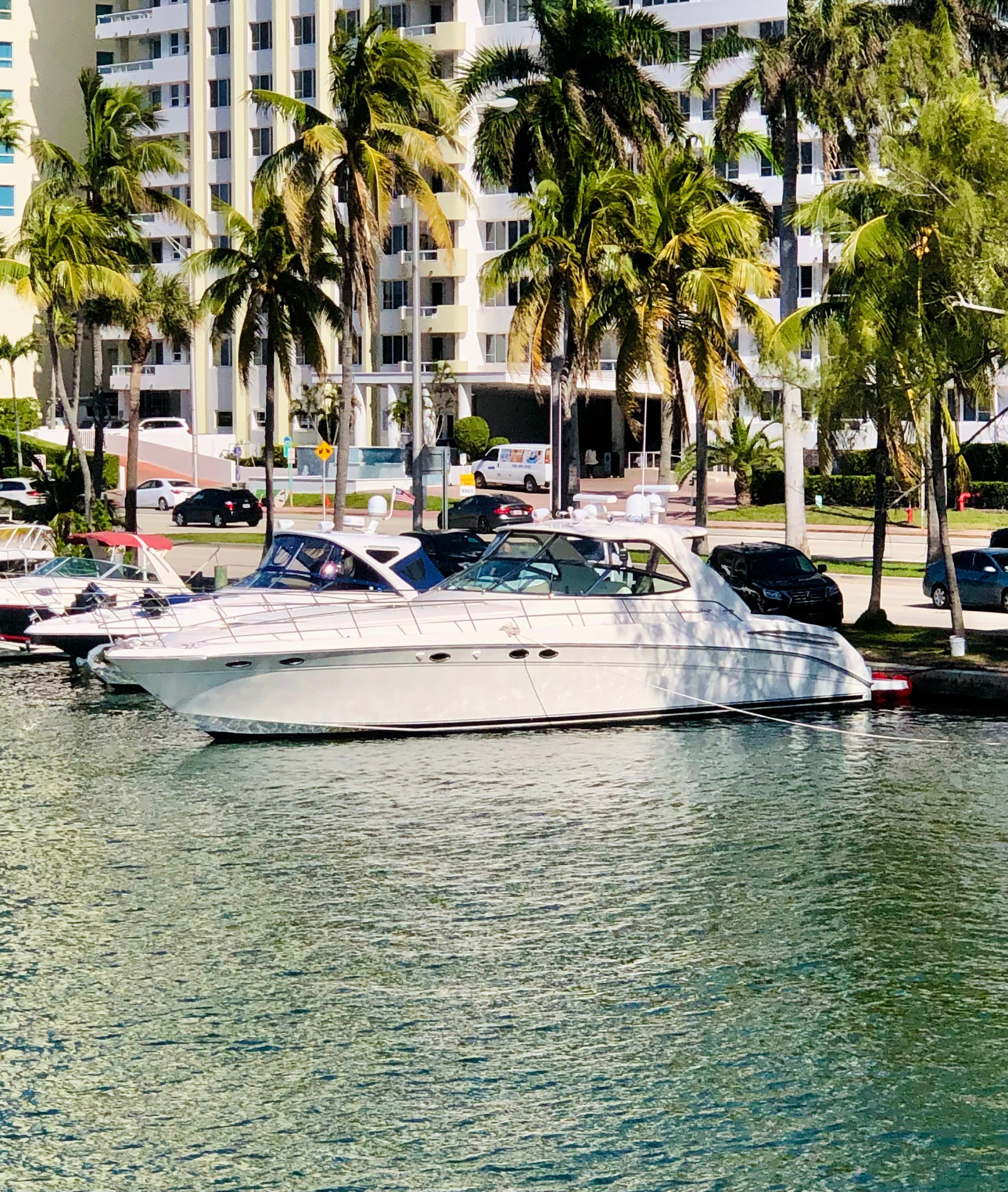2001 Sea Ray Sundancer 540