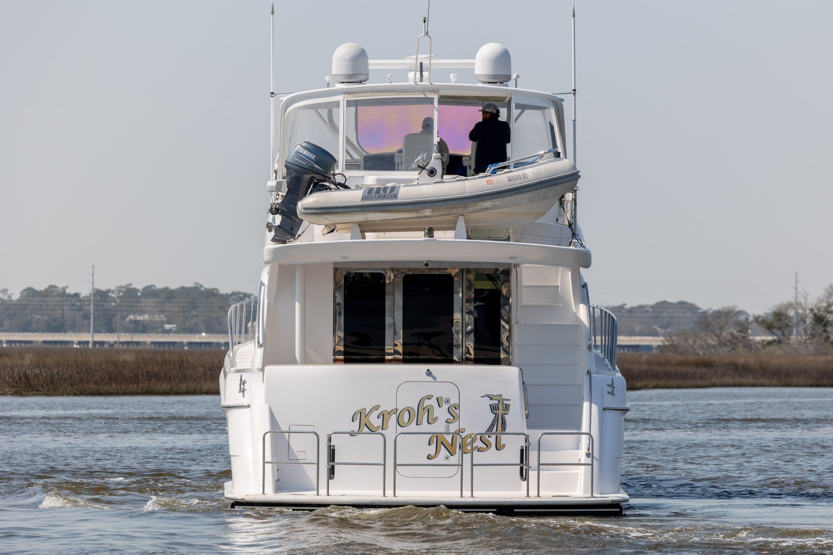 2008 Hatteras Motor Yacht - Image 4