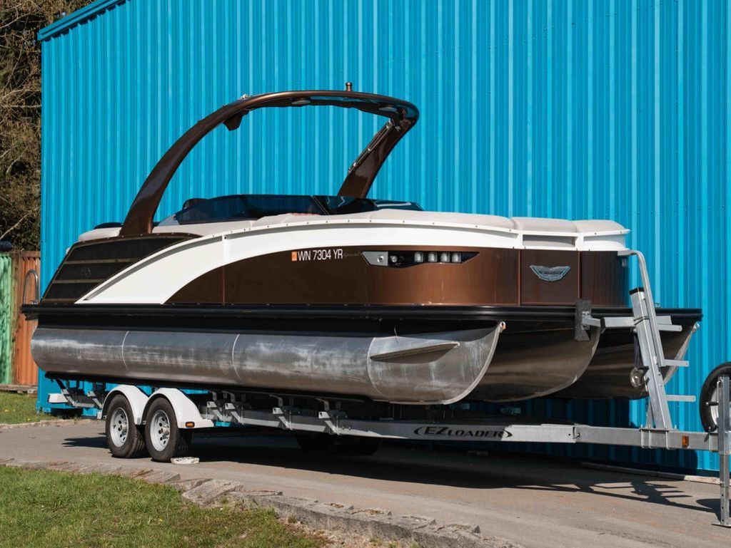 2022 Bennington RX 25 FBWAST