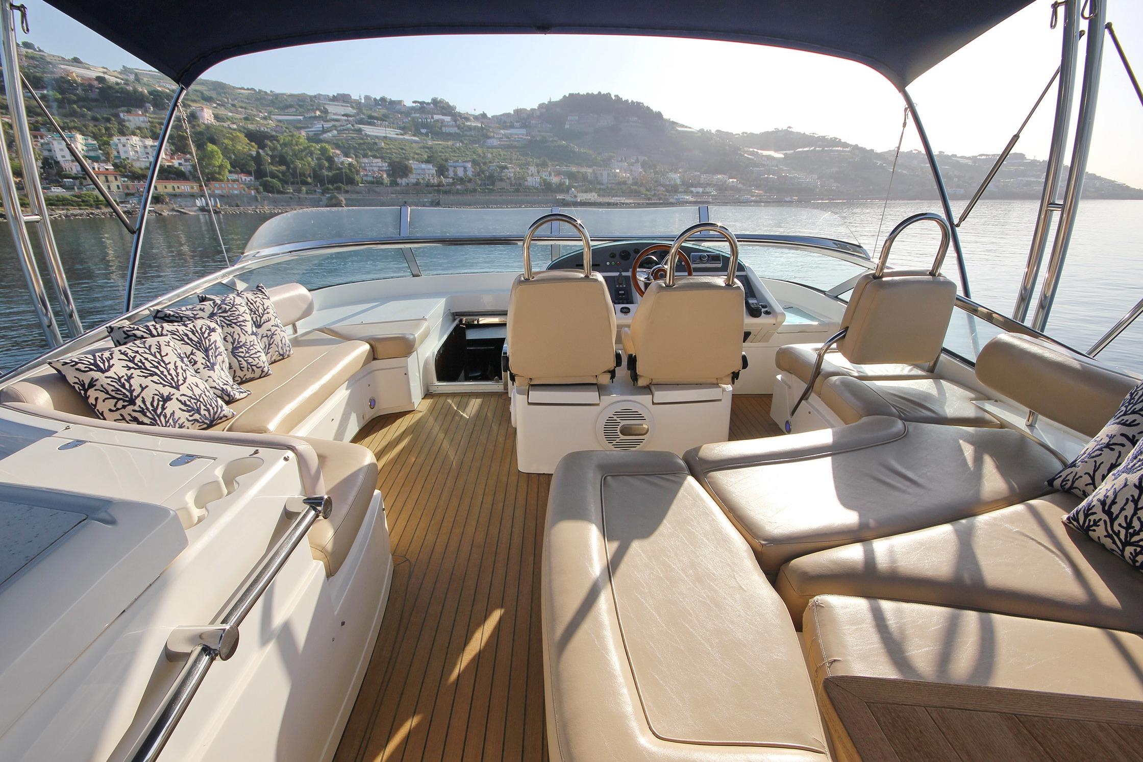 2008 Fairline Squadron 78