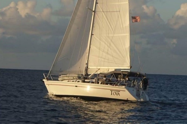 1995 Catalina 42 mark 1