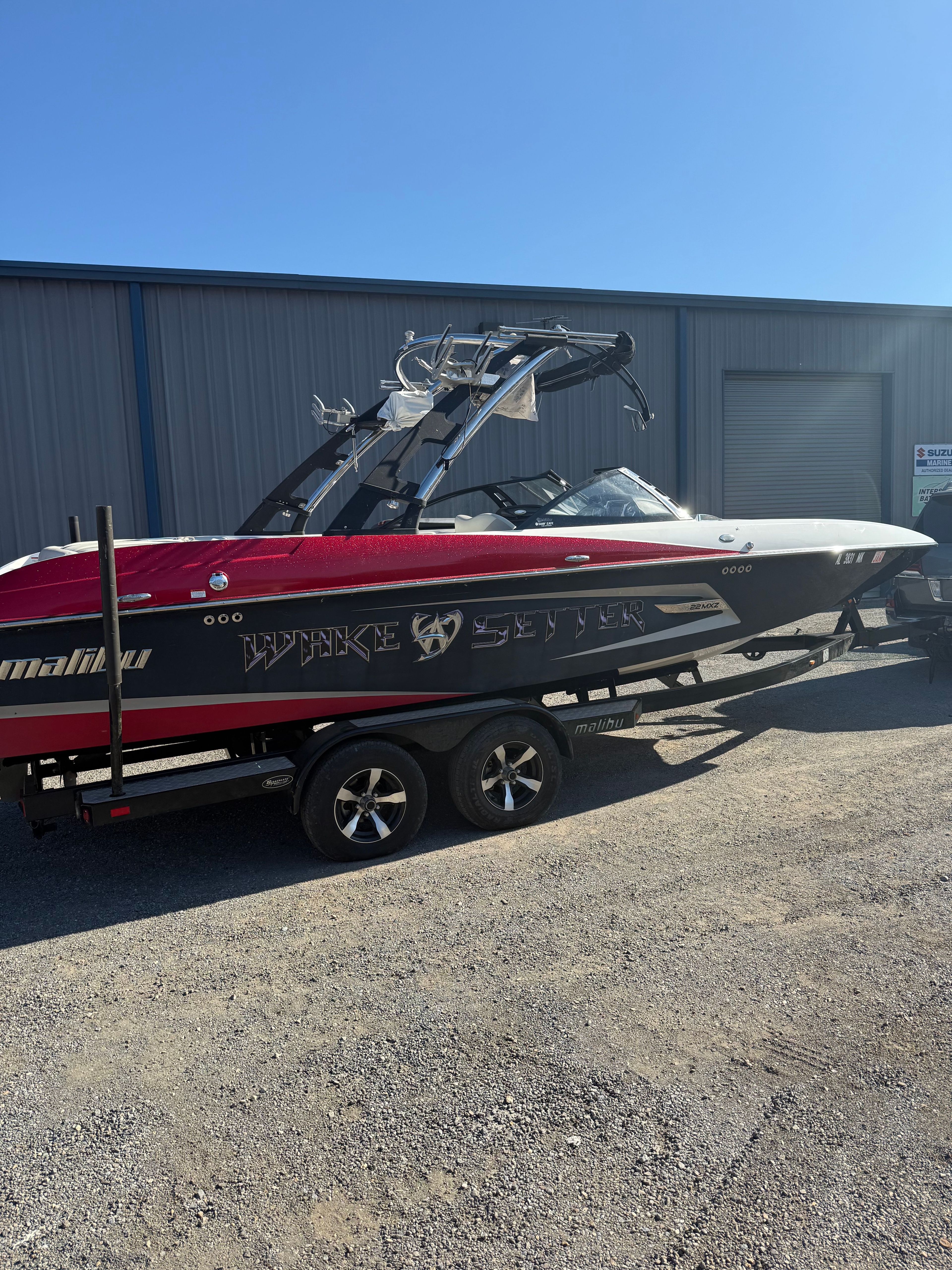 2013 Malibu Wakesetter 22 MXZ