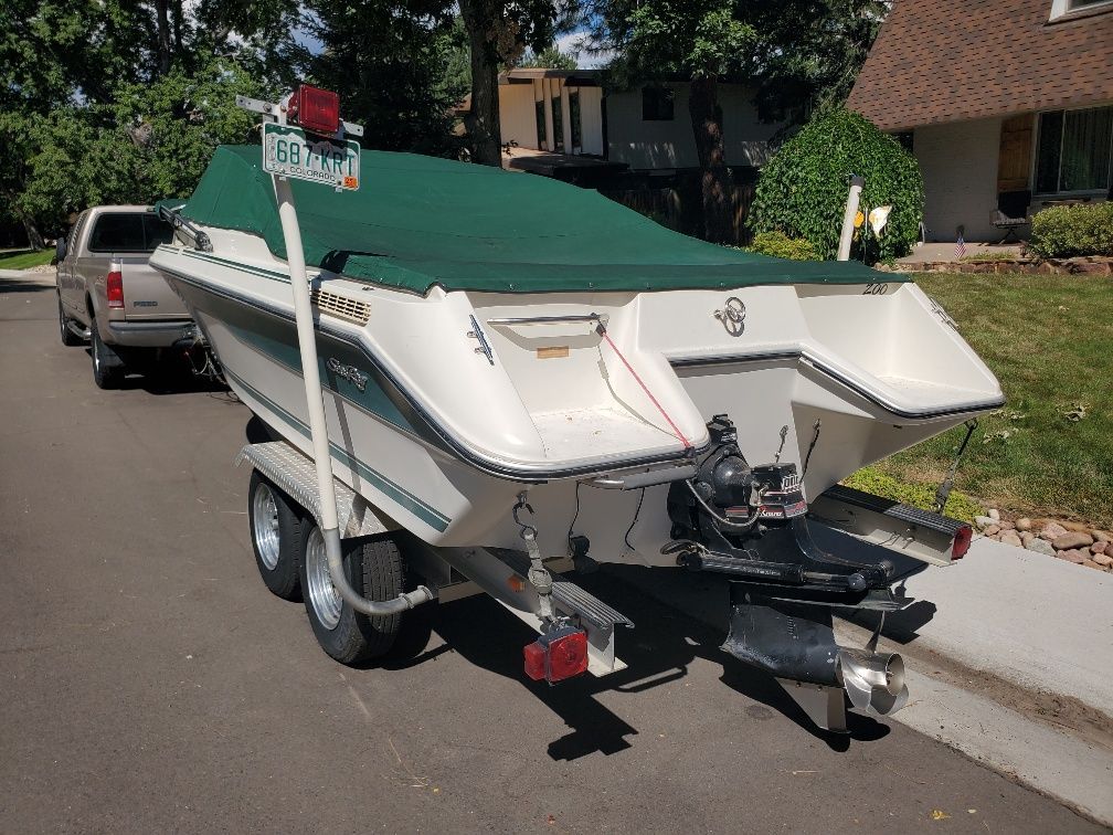 1989 Sea Ray 200 - 3