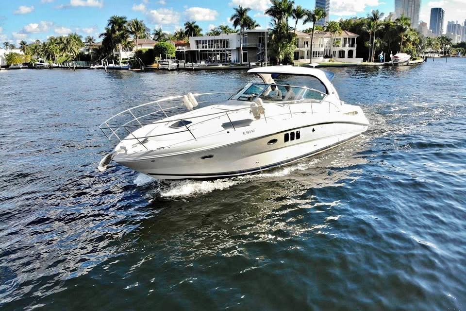 2008 Sea Ray 380 Sundancer