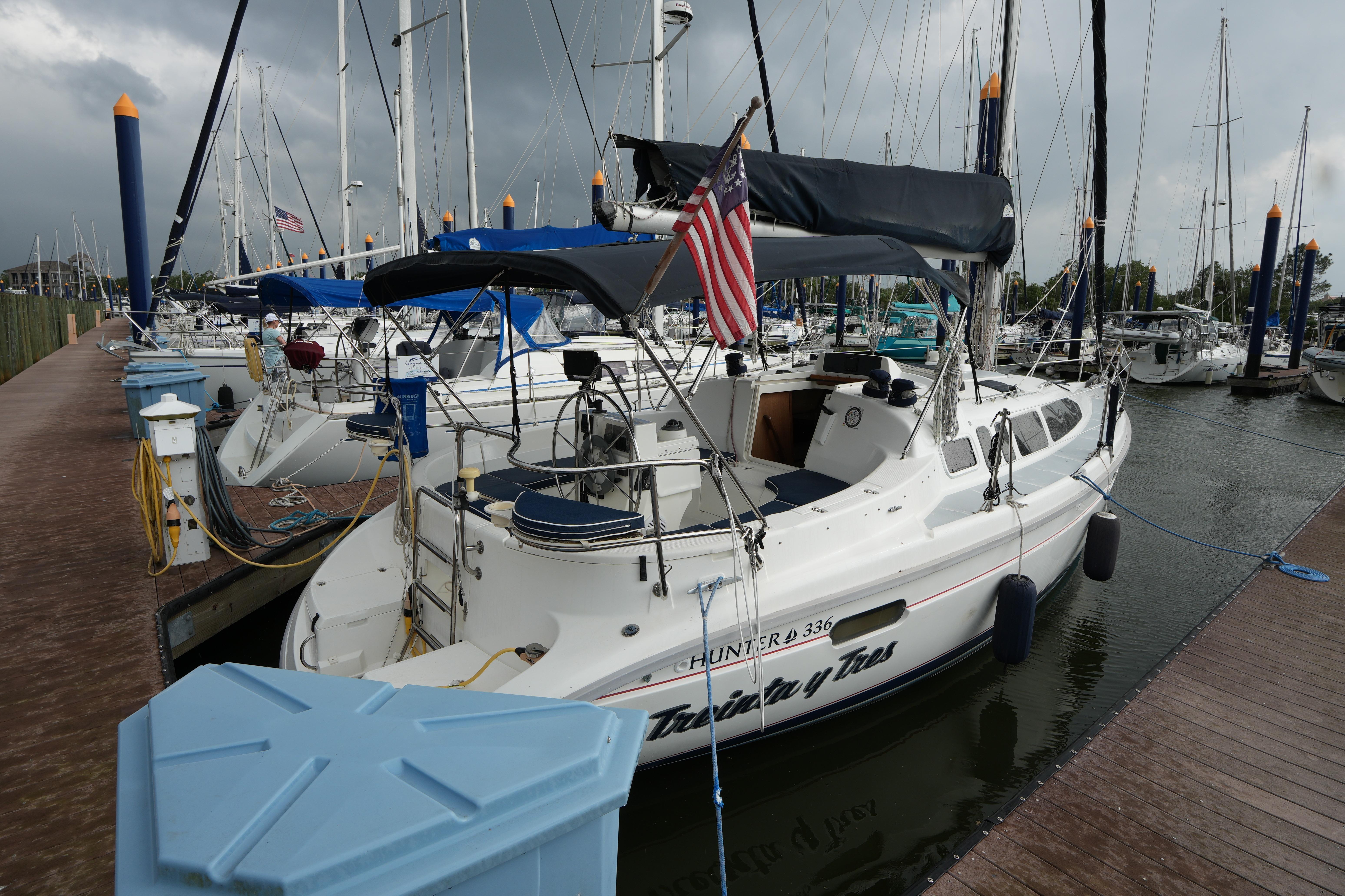 1997 Hunter 336