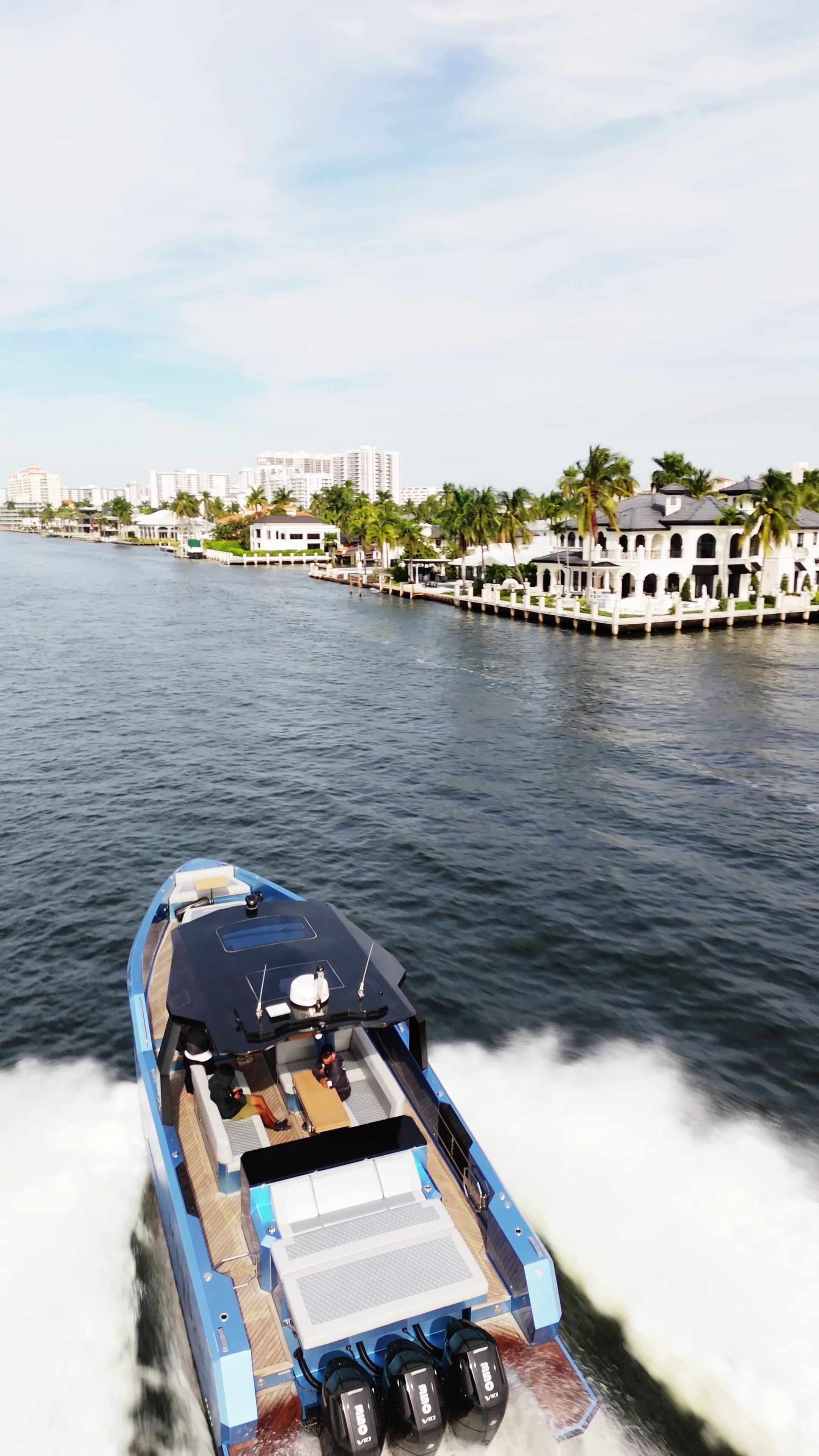 2025 Fabbro F45 Cabrio Outboard - 18