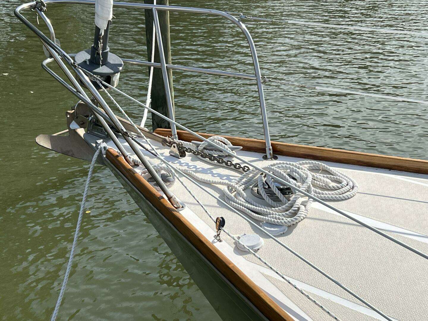 1984 Tartan 37 - Image 5
