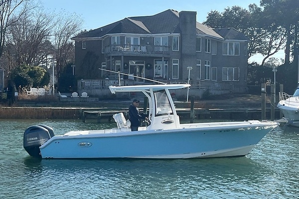 2017 Sea Hunt 25 Gamefish