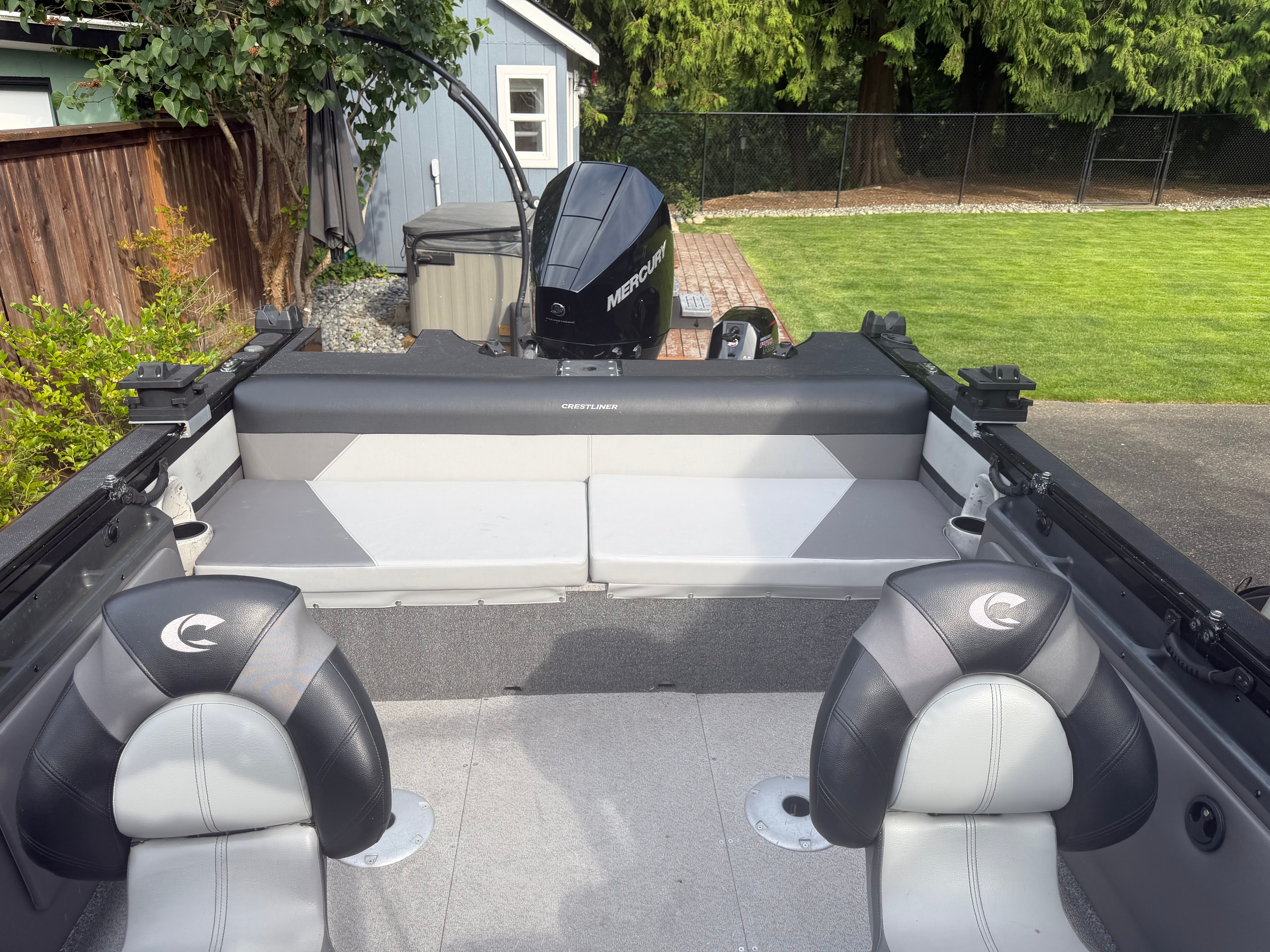 2019 Crestliner 1850 Sportfish OB - 7