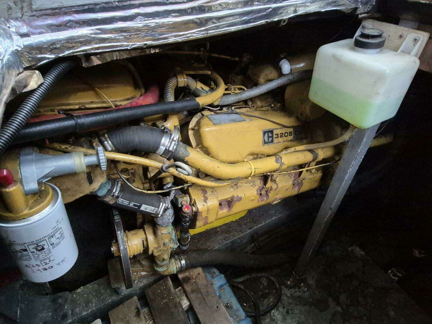 1982 Bertram 38 Convertible - Image 22
