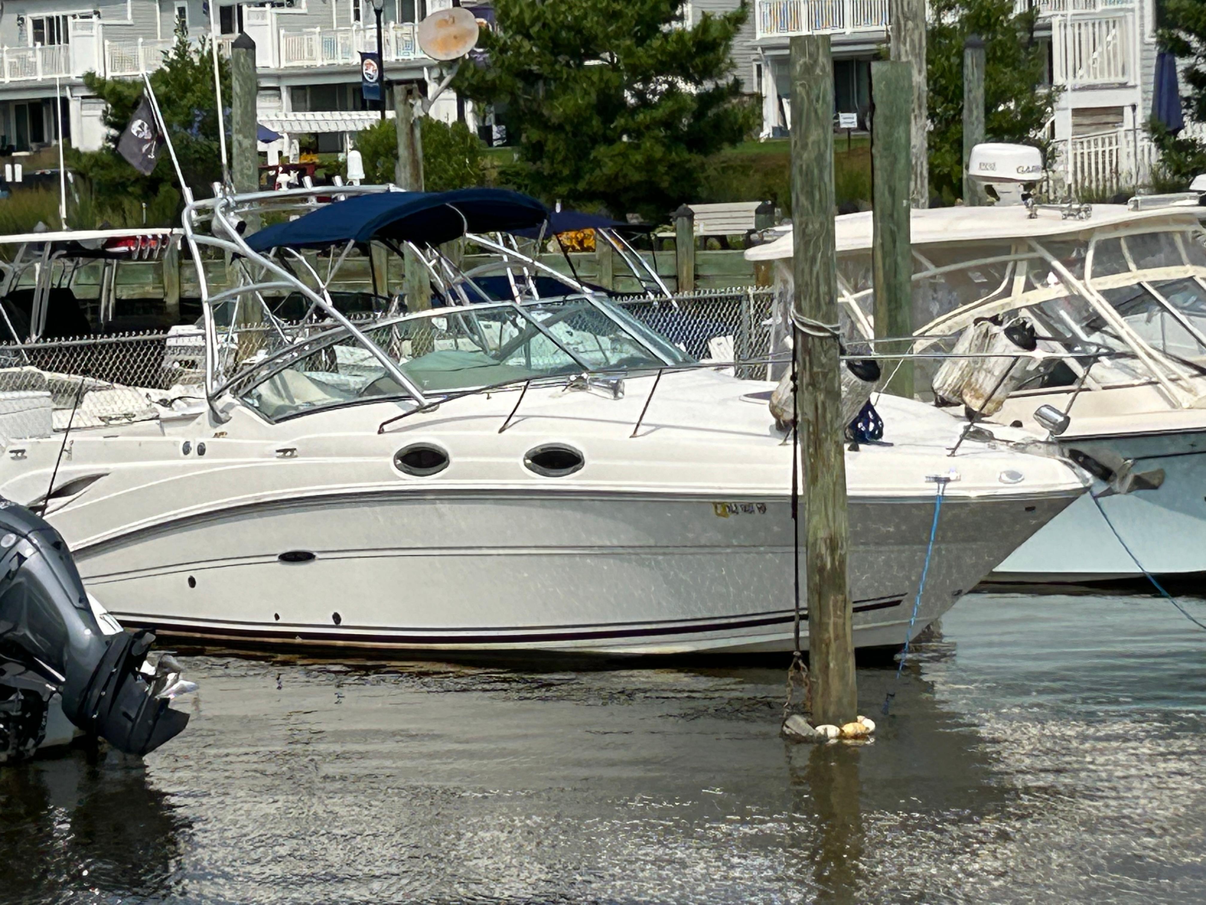 2008 Sea Ray 270 Amberjack