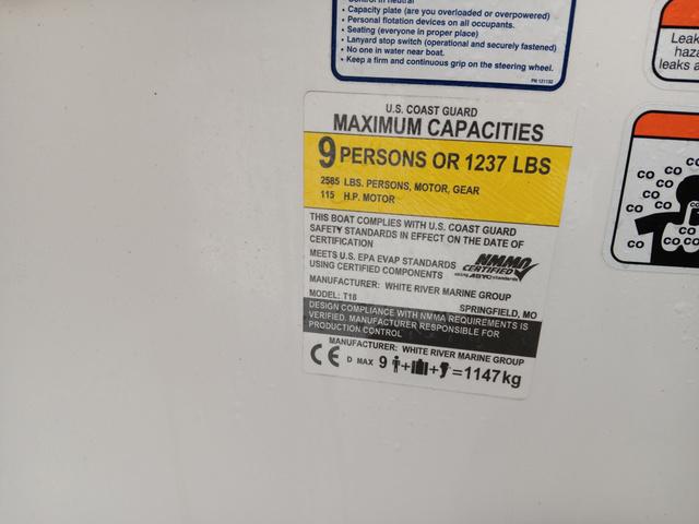 2024 Tahoe TAHOE T18 W/115 HP - 6