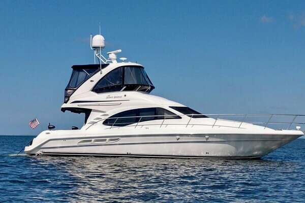2008 Sea Ray 44 Sedan Bridge