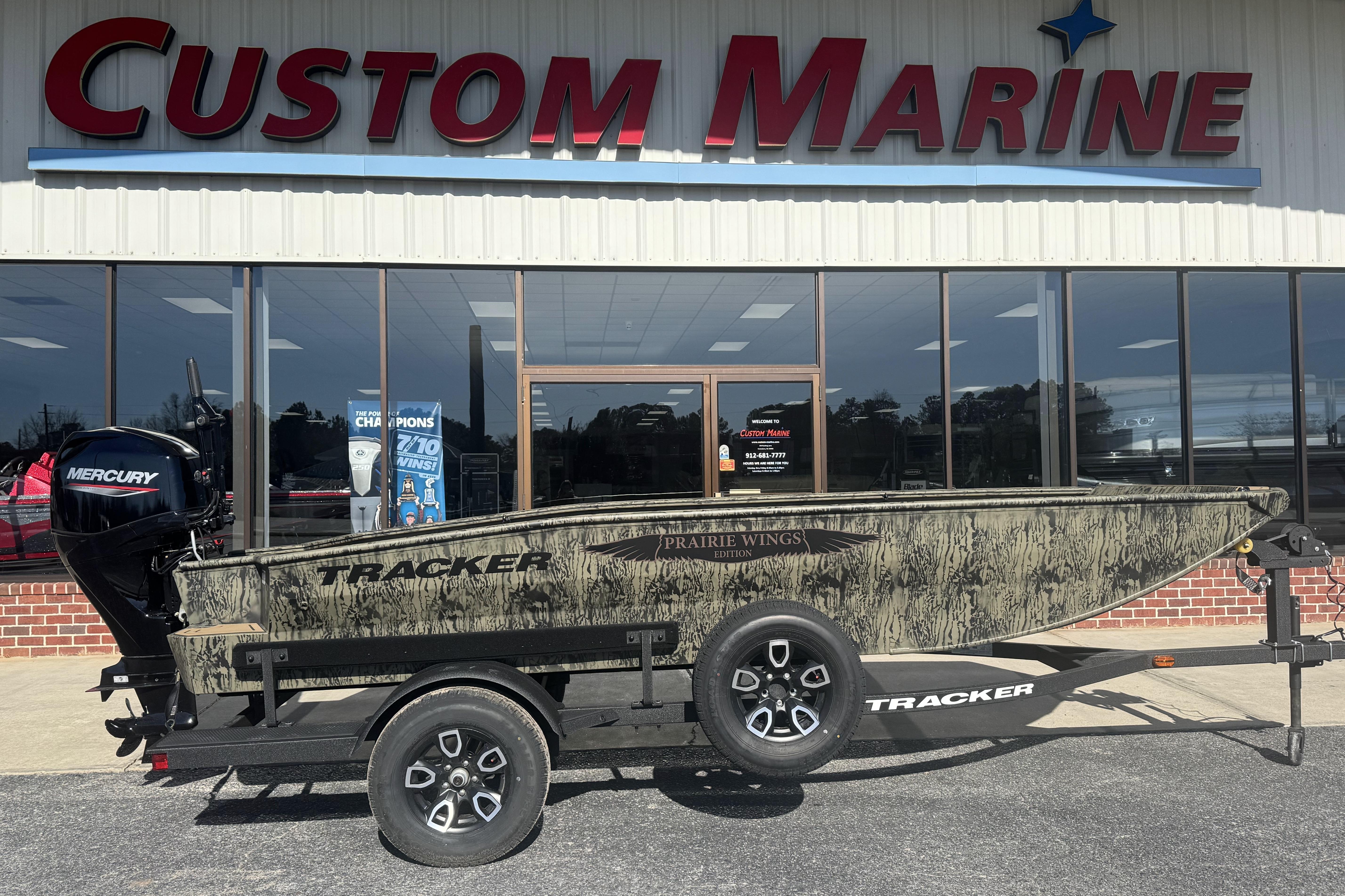 2026 Tracker Grizzly 1650 T Prairie Wings Edition