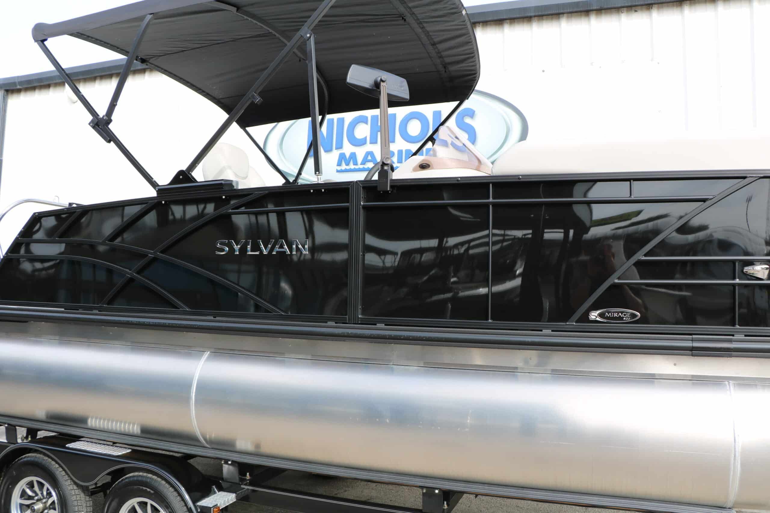 2026 Sylvan 822 CLZ DH Tri Toon - 7