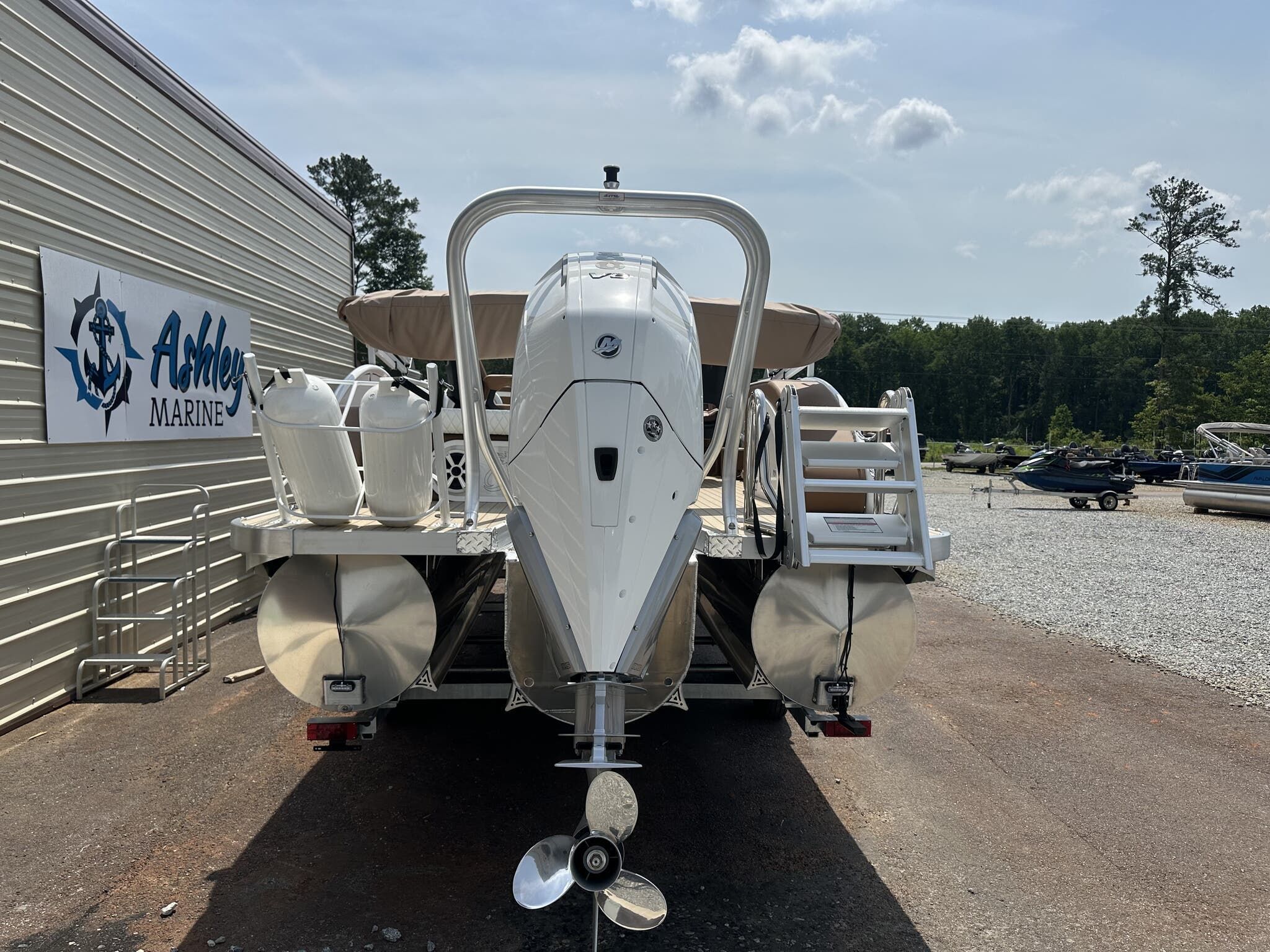 2026 Aloha Club Series 260 POWER BIMINI - 9