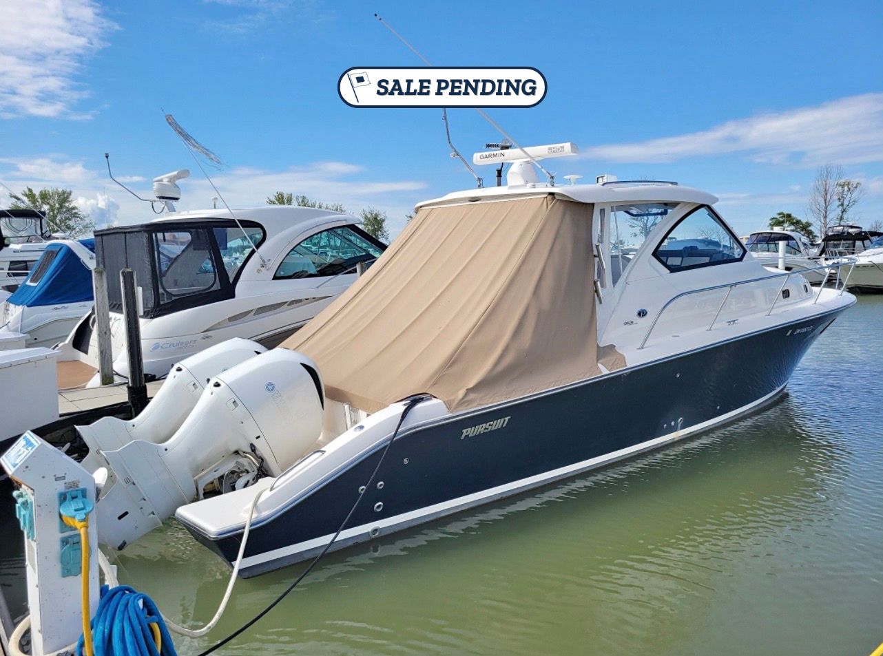 2017 Pursuit OS 355 Offshore