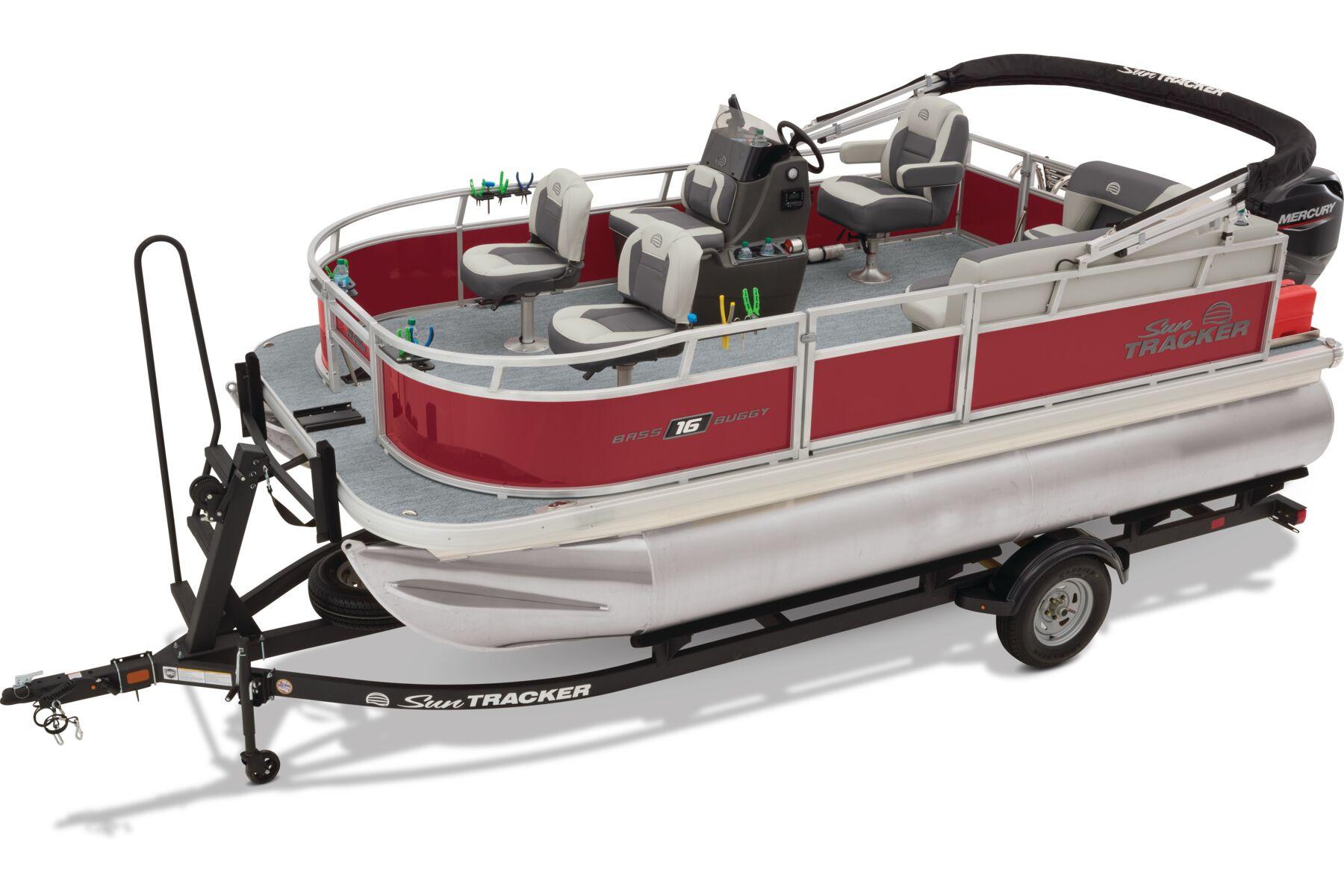 2026 Sun Tracker Bass Buggy 16 XL Select - 8