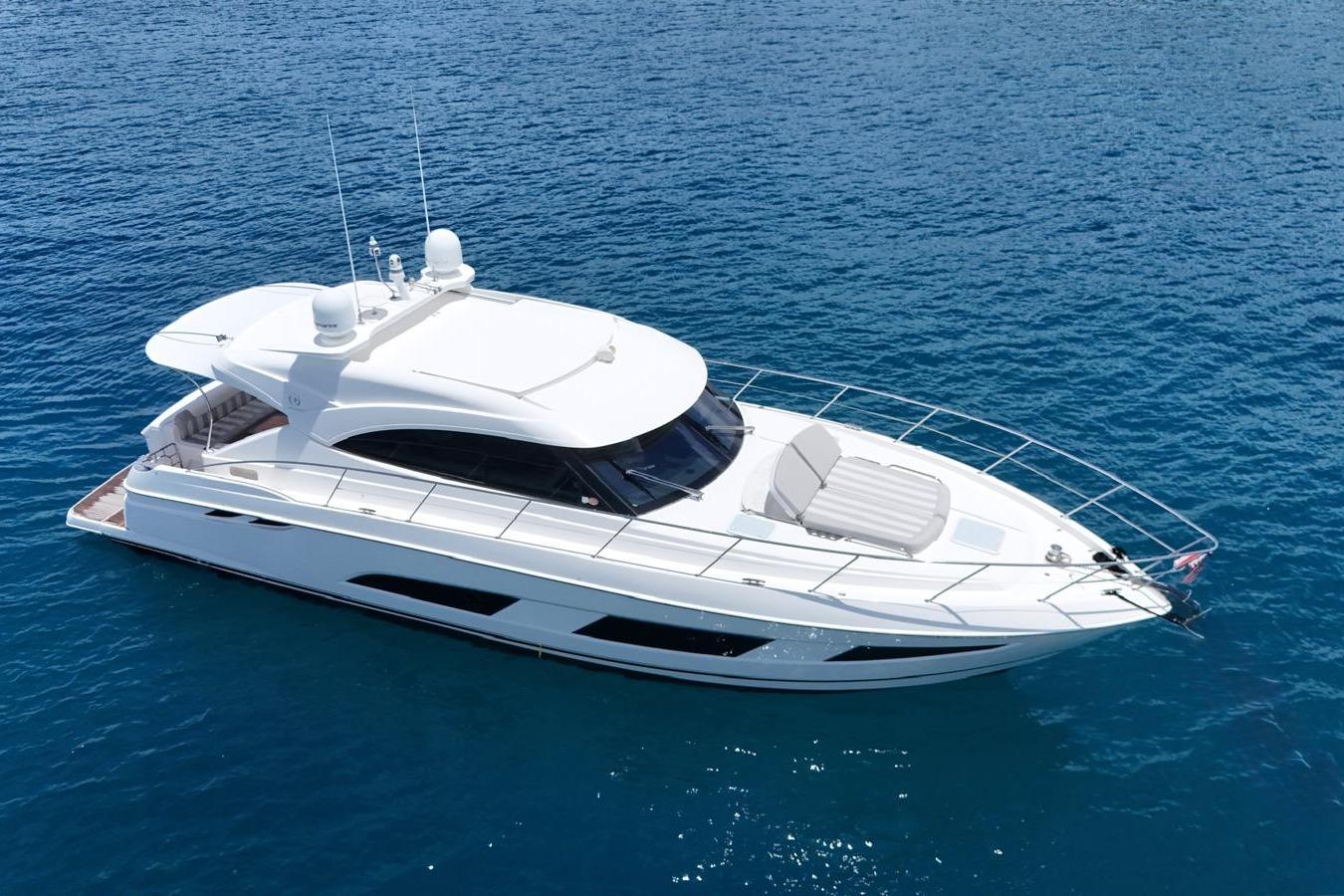2018 Riviera 4800 Sport Yacht