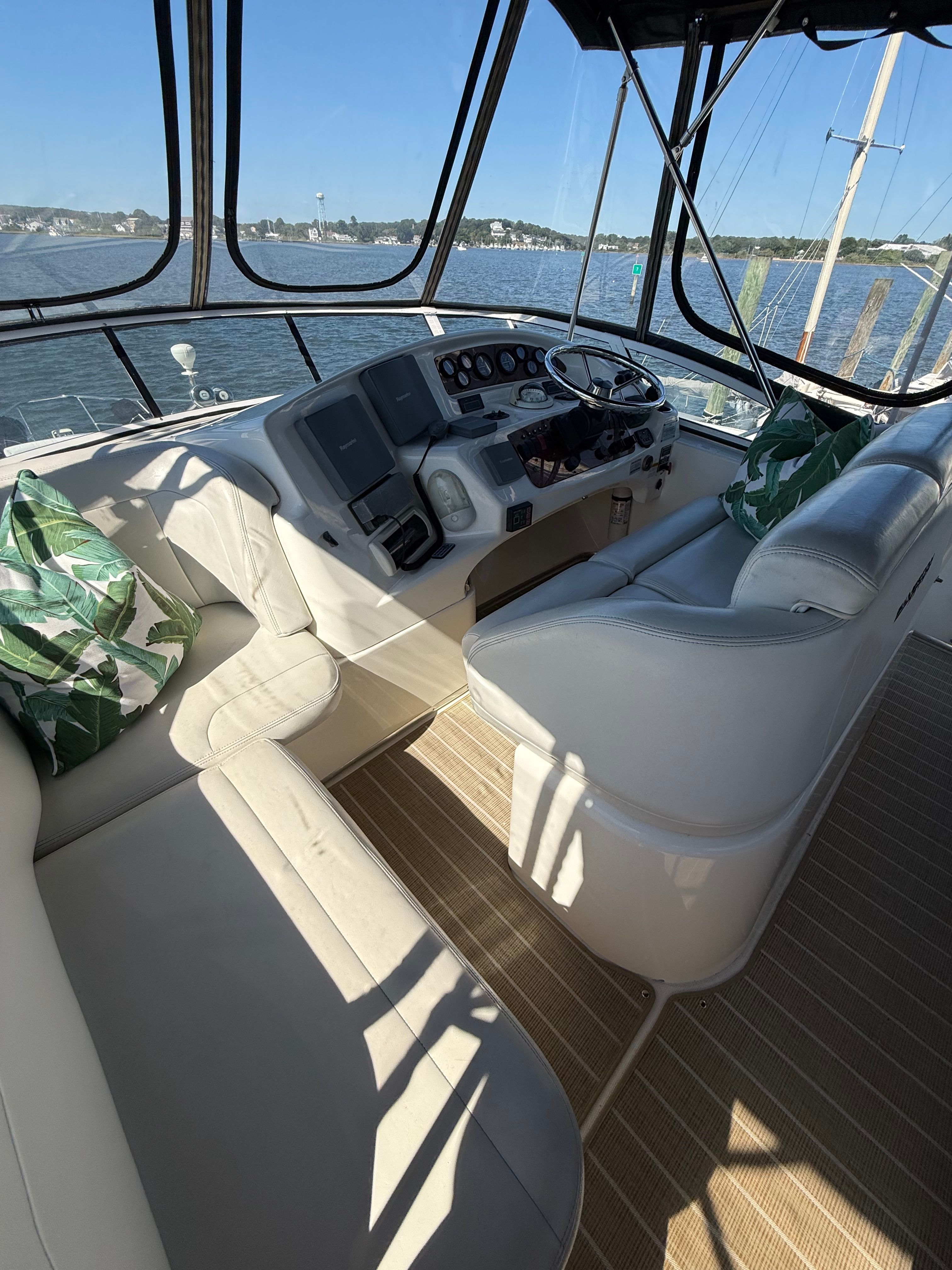 2005 Silverton 410 Sport Bridge - 17