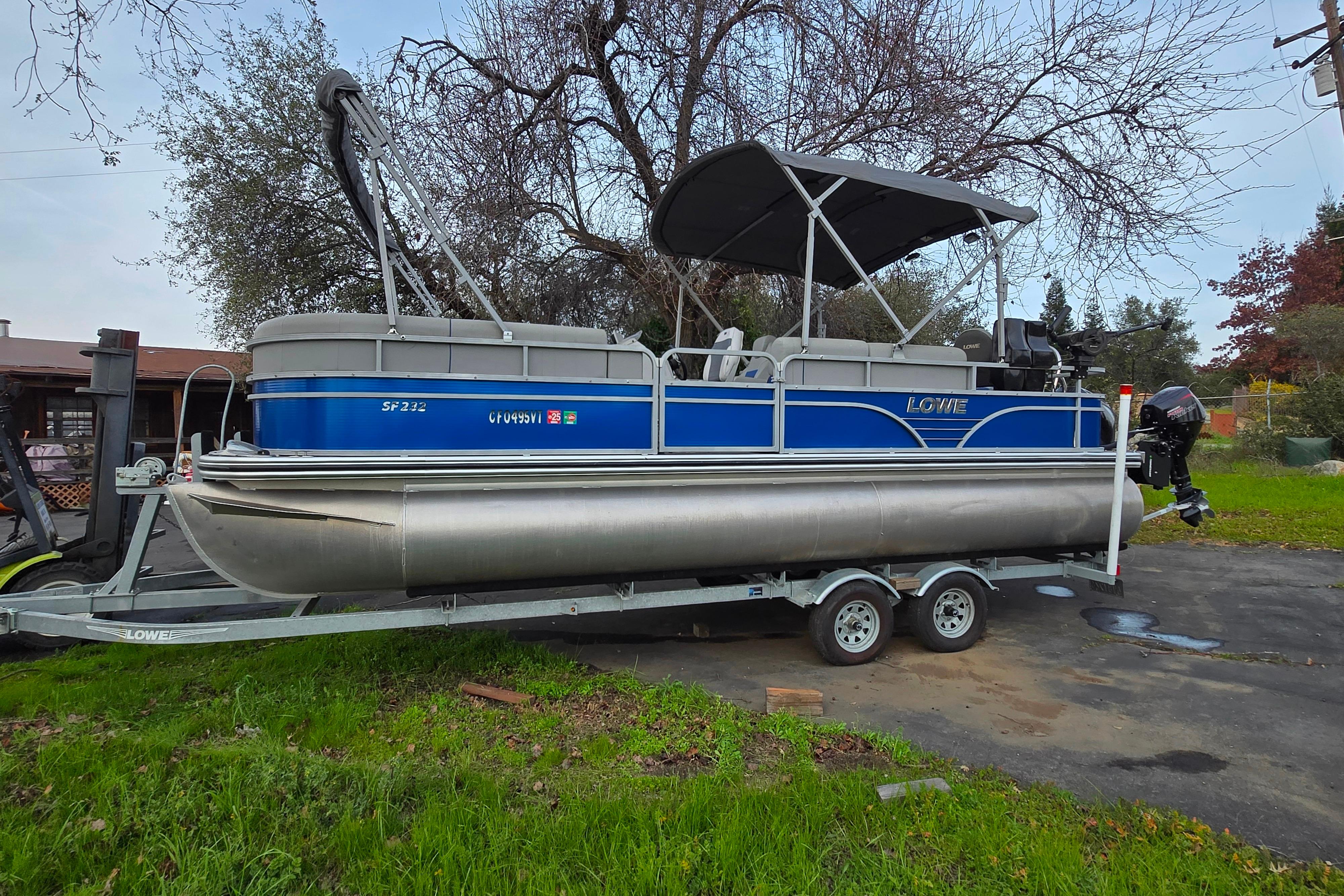2020 Lowe SF 232 Sport Fish