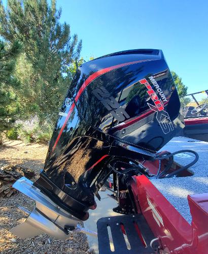 2024 Tracker Targa V-19 WT with Mercury Pro XS outboard motor.