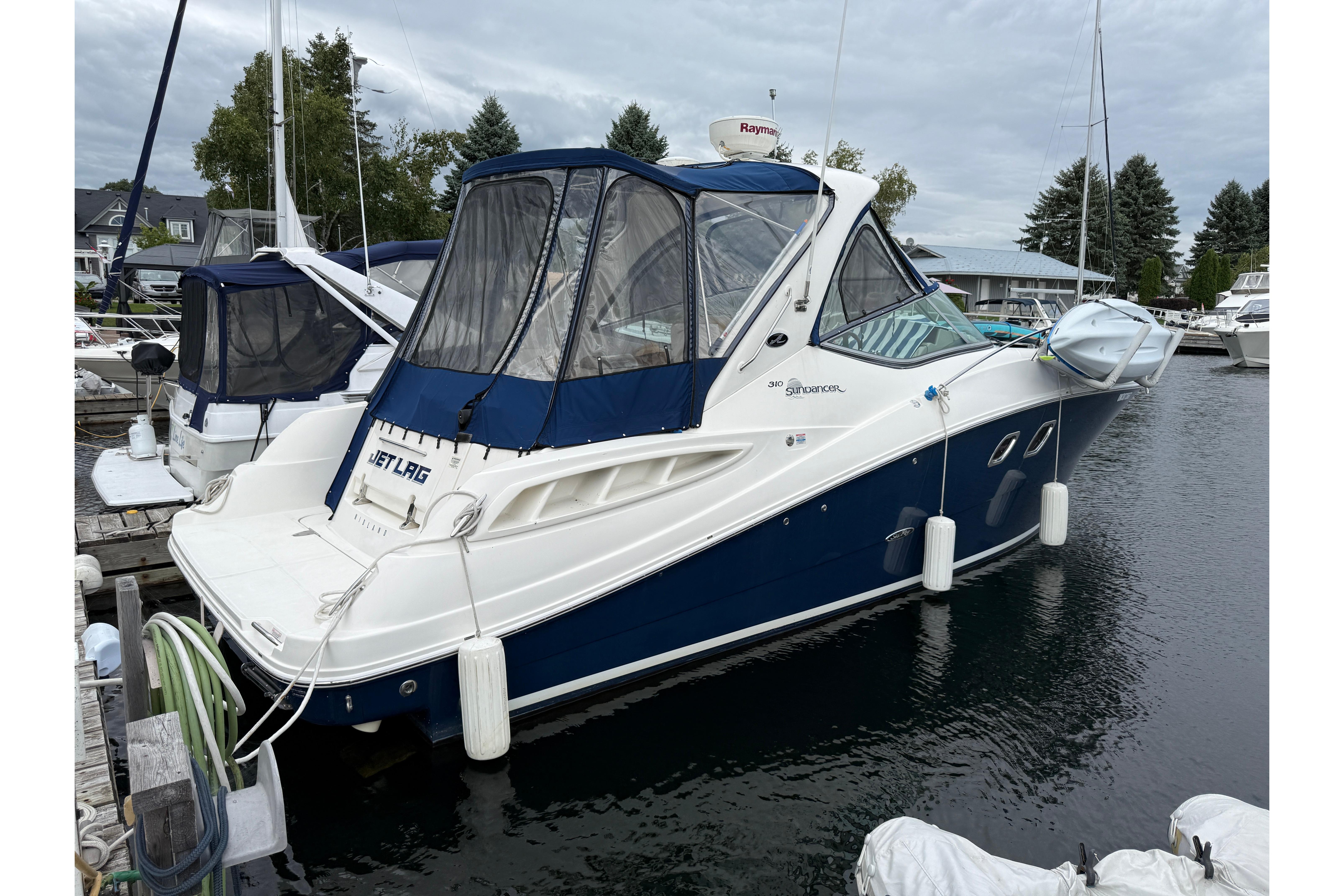 2008 Sea Ray Sundancer 310