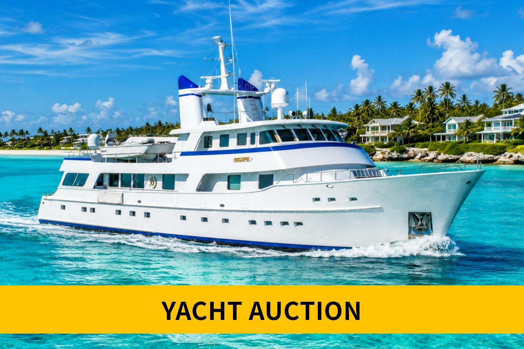 1997 Trident Tri-Deck Exploration Cockpit Motor Yacht