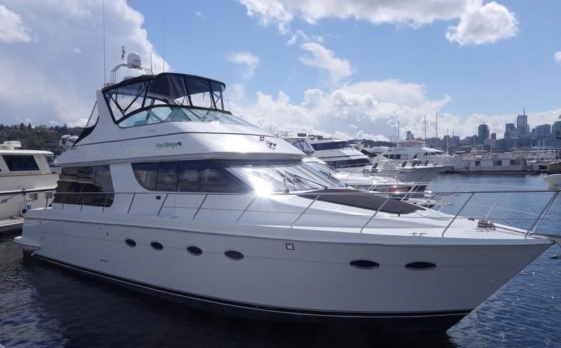 2000 Carver 530 Voyager Pilothouse