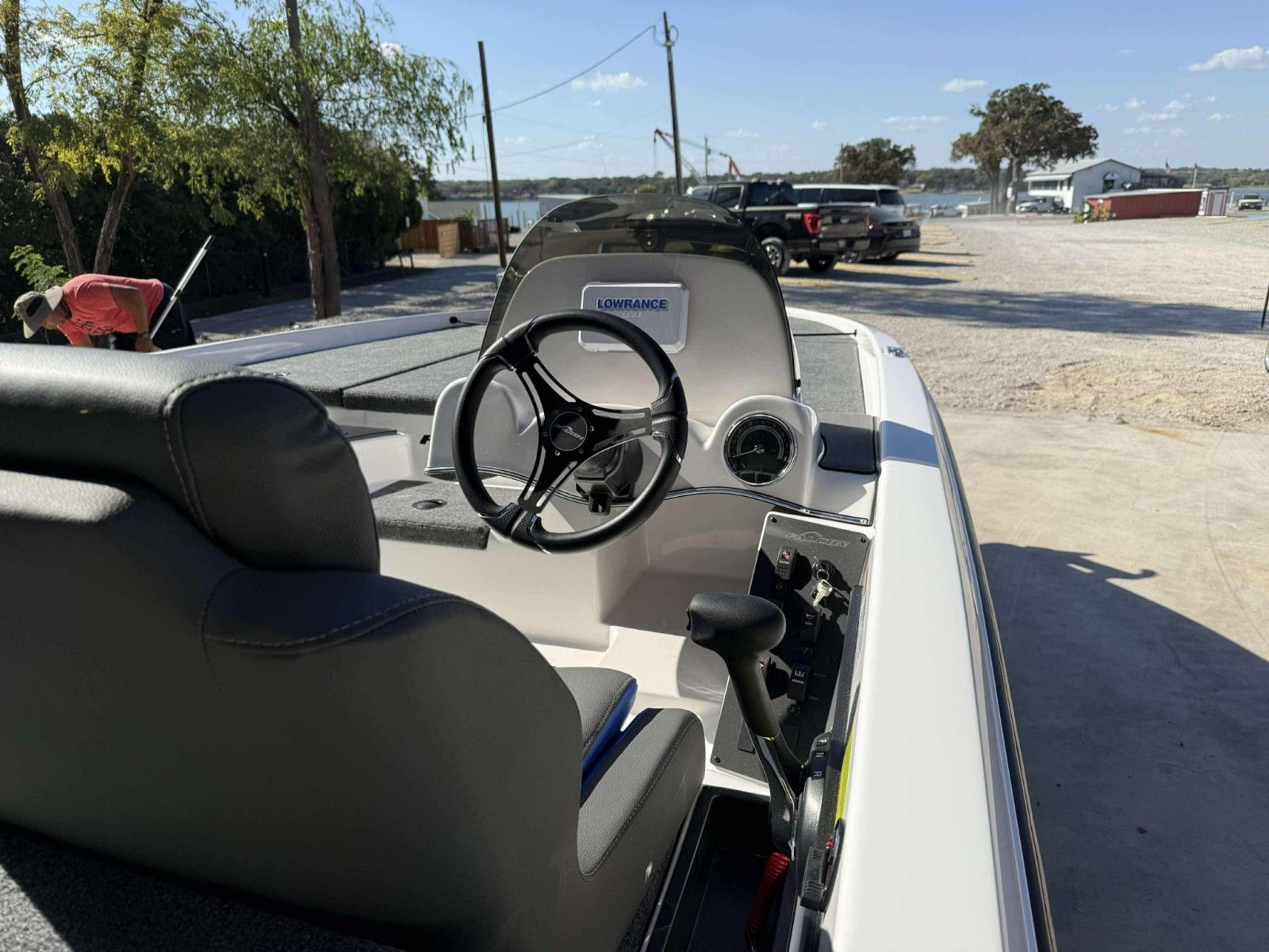 2025 Falcon Freedom 18 w/150HP Mercury & single axle trailer - 11