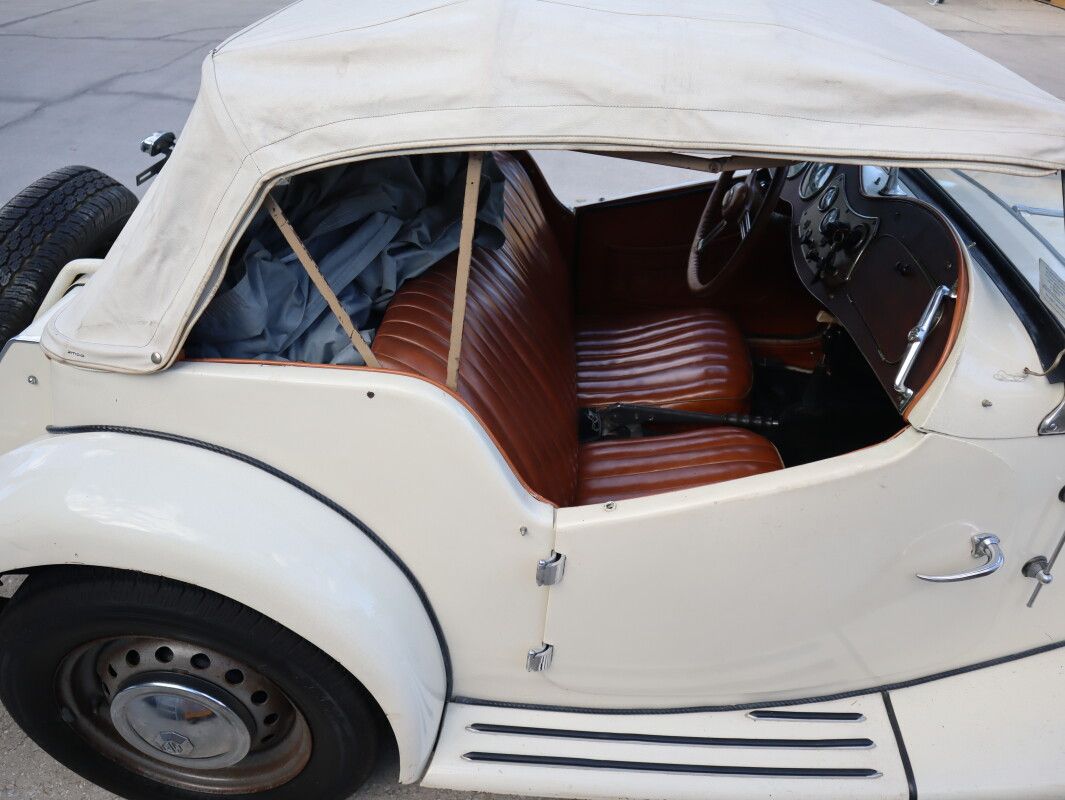 1953 MG TD TD - 5