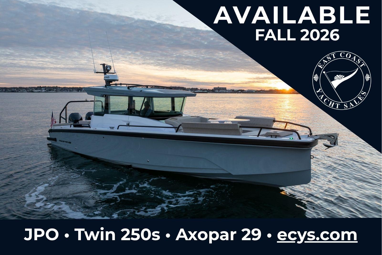 2027 Axopar 29 XC Cross Cabin