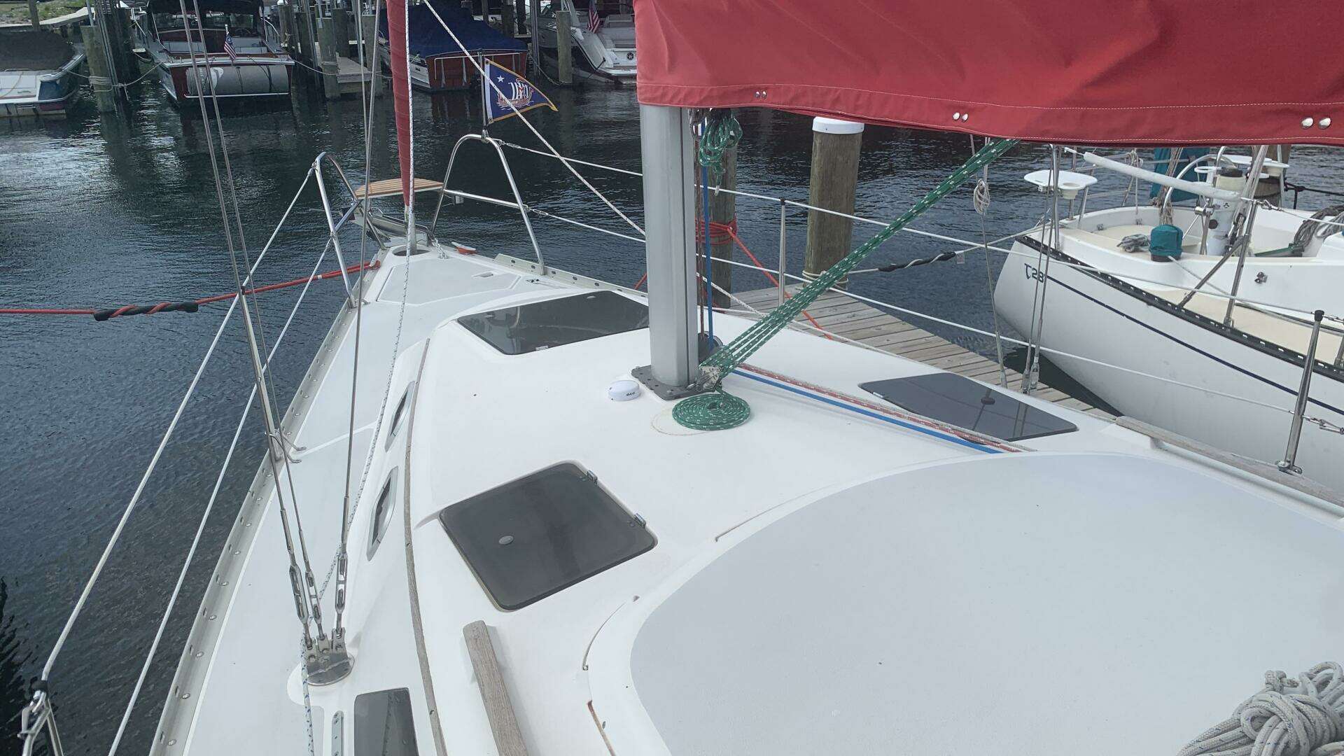 1991 Hunter 30 T - Image 8